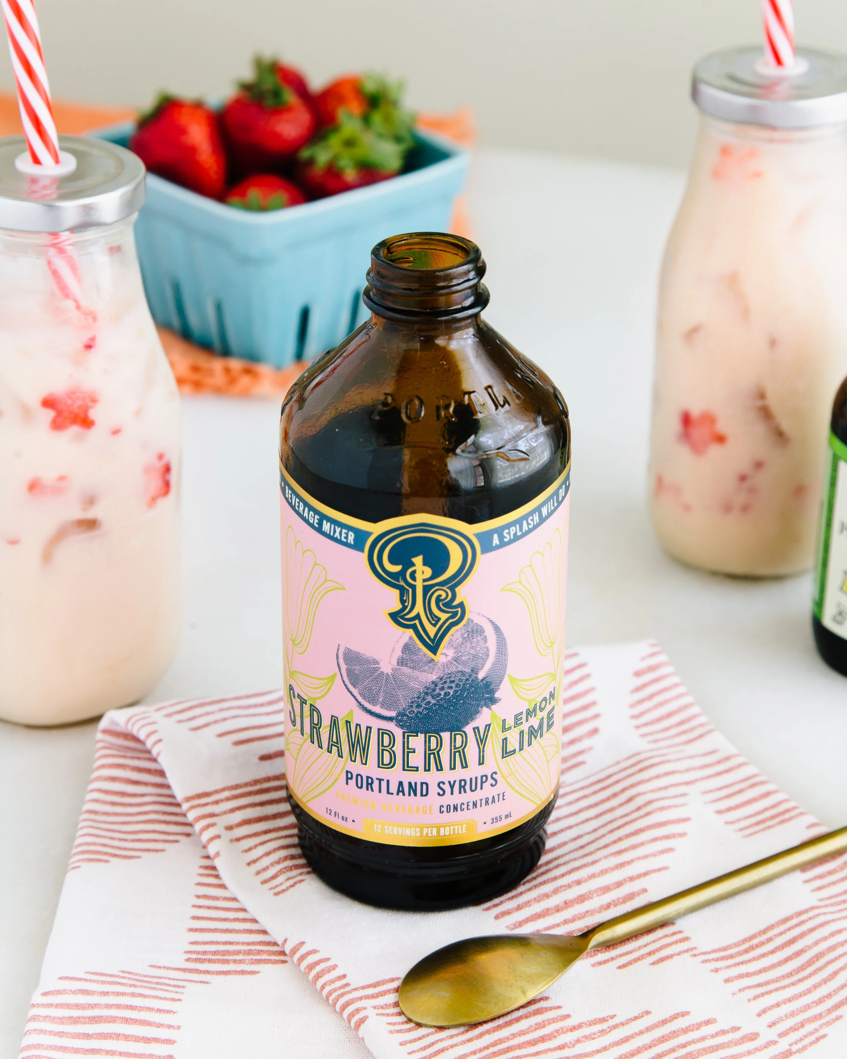 Strawberry Lemon-Lime Syrup two-pack - Image 4