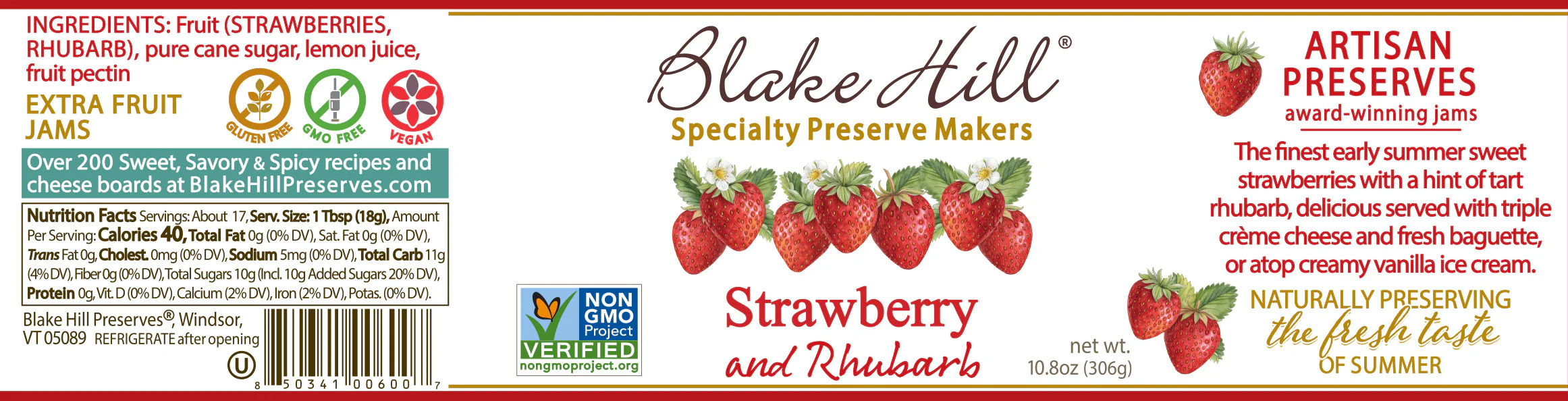 Strawberry Rhubarb Preserve - Image 12