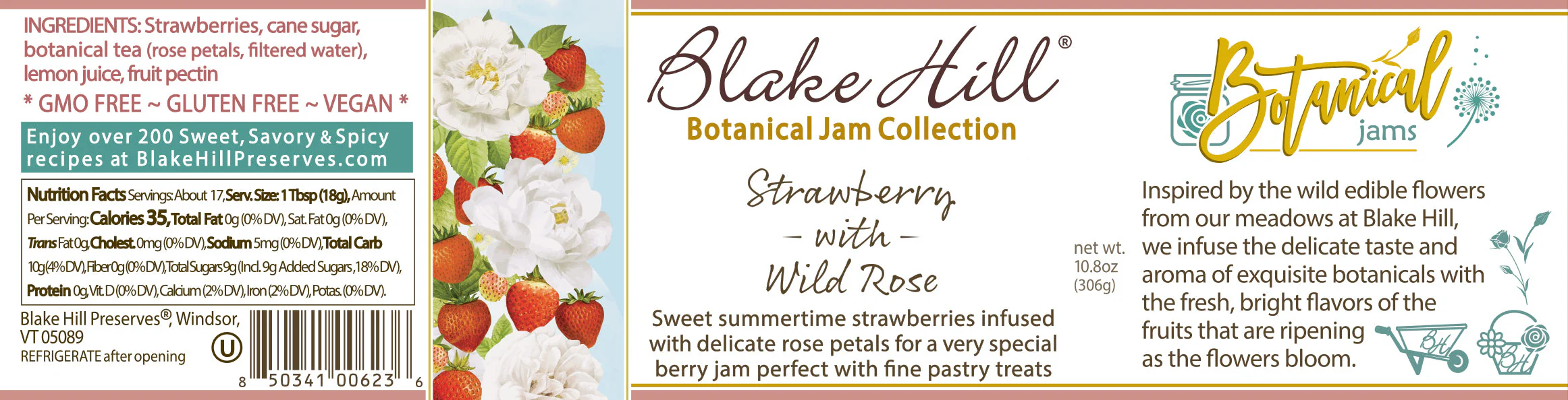 Strawberry with Wild Rose - Image 10