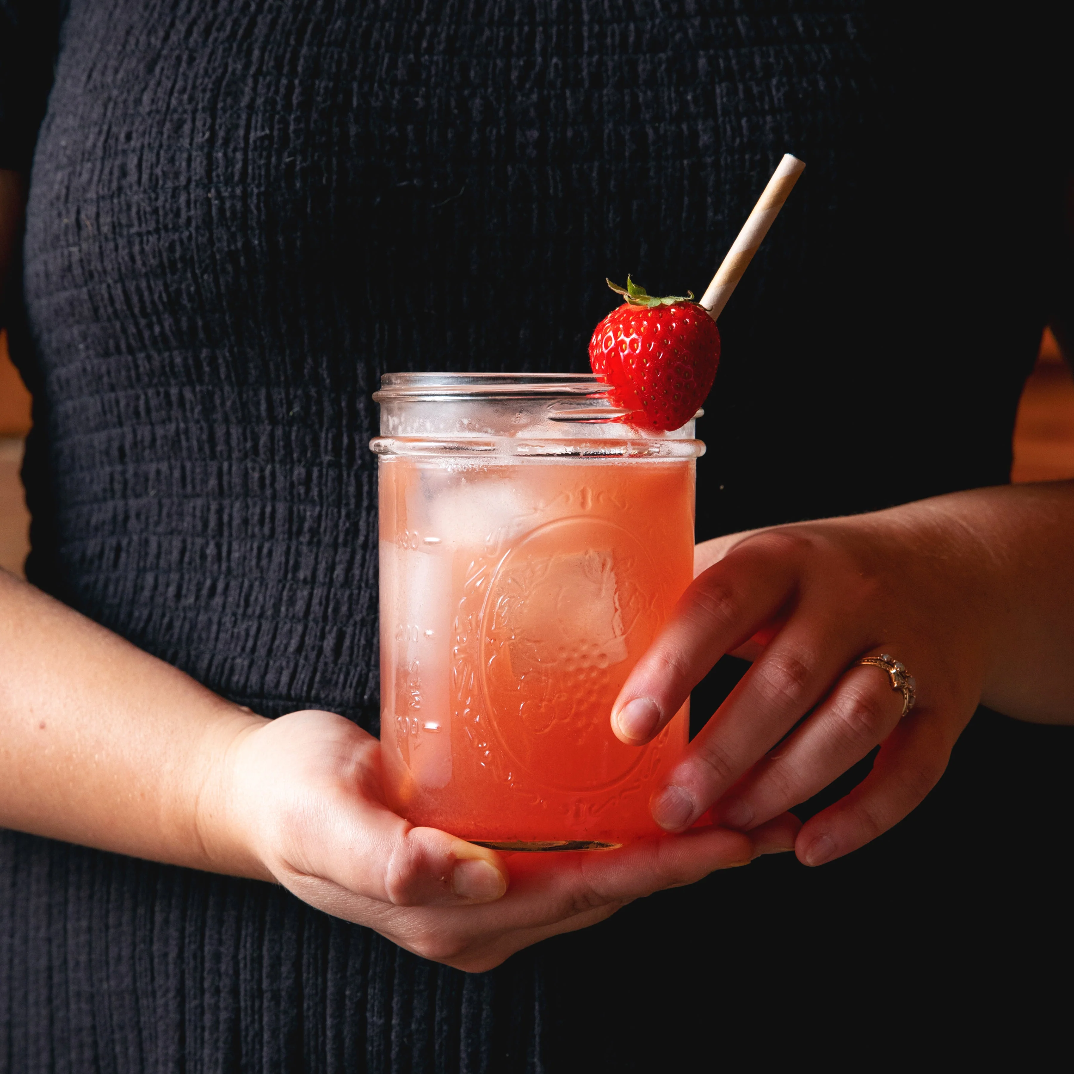 Strawberry with Wild Rose - Image 6