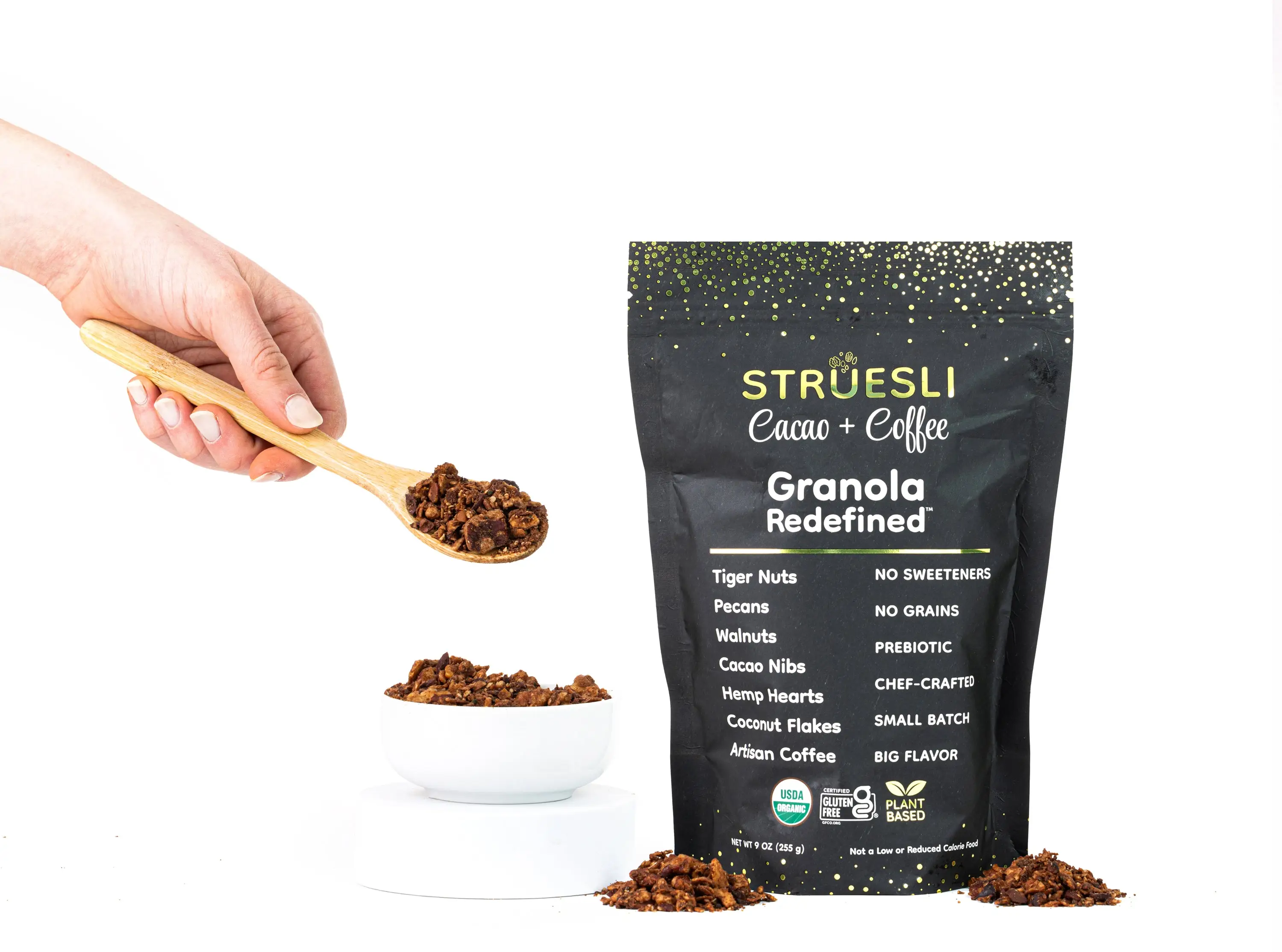 Struesli Organic Granola | Cacao + Coffee - Image 3
