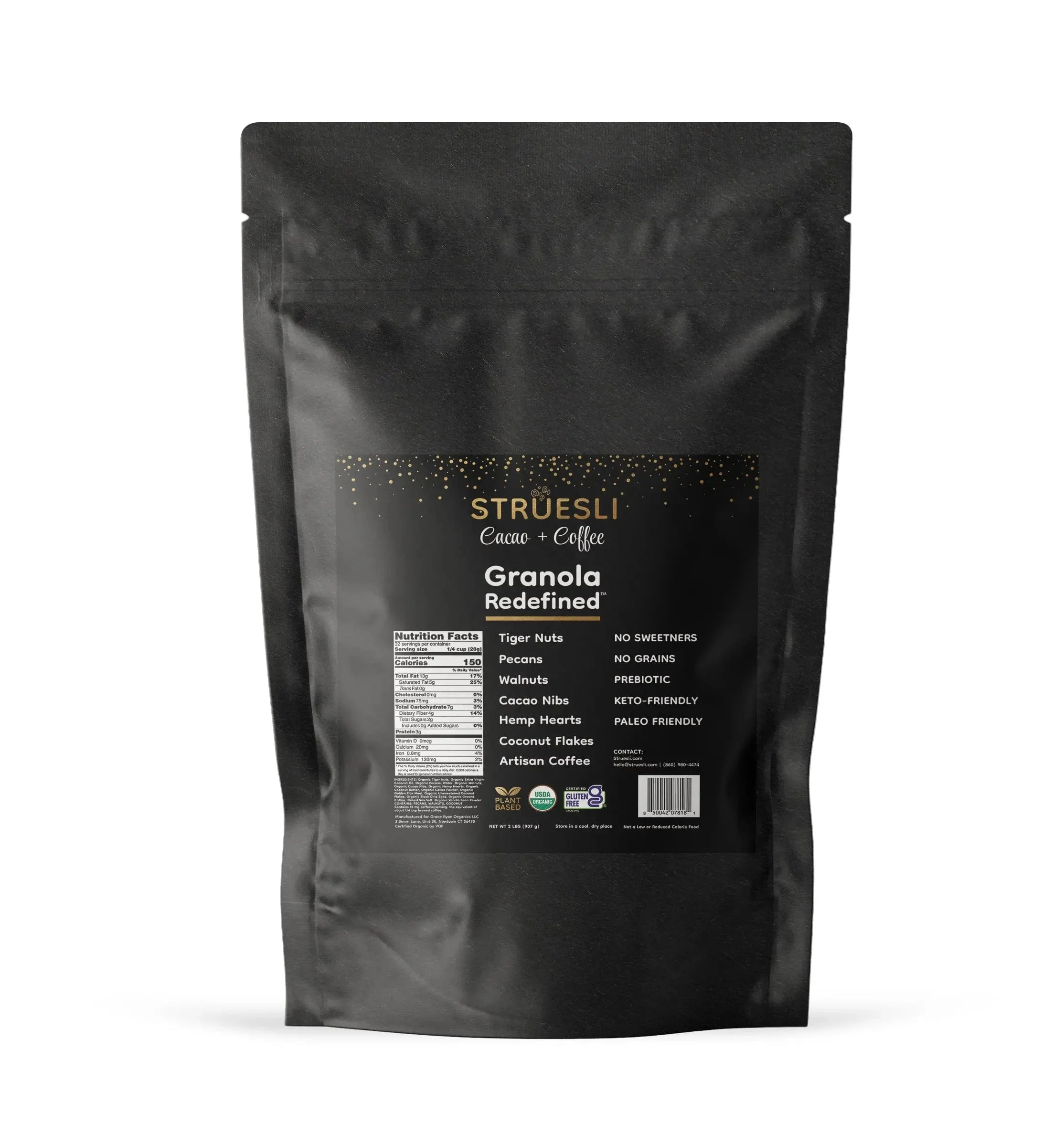 Struesli Organic Granola | Cacao + Coffee - Image 6