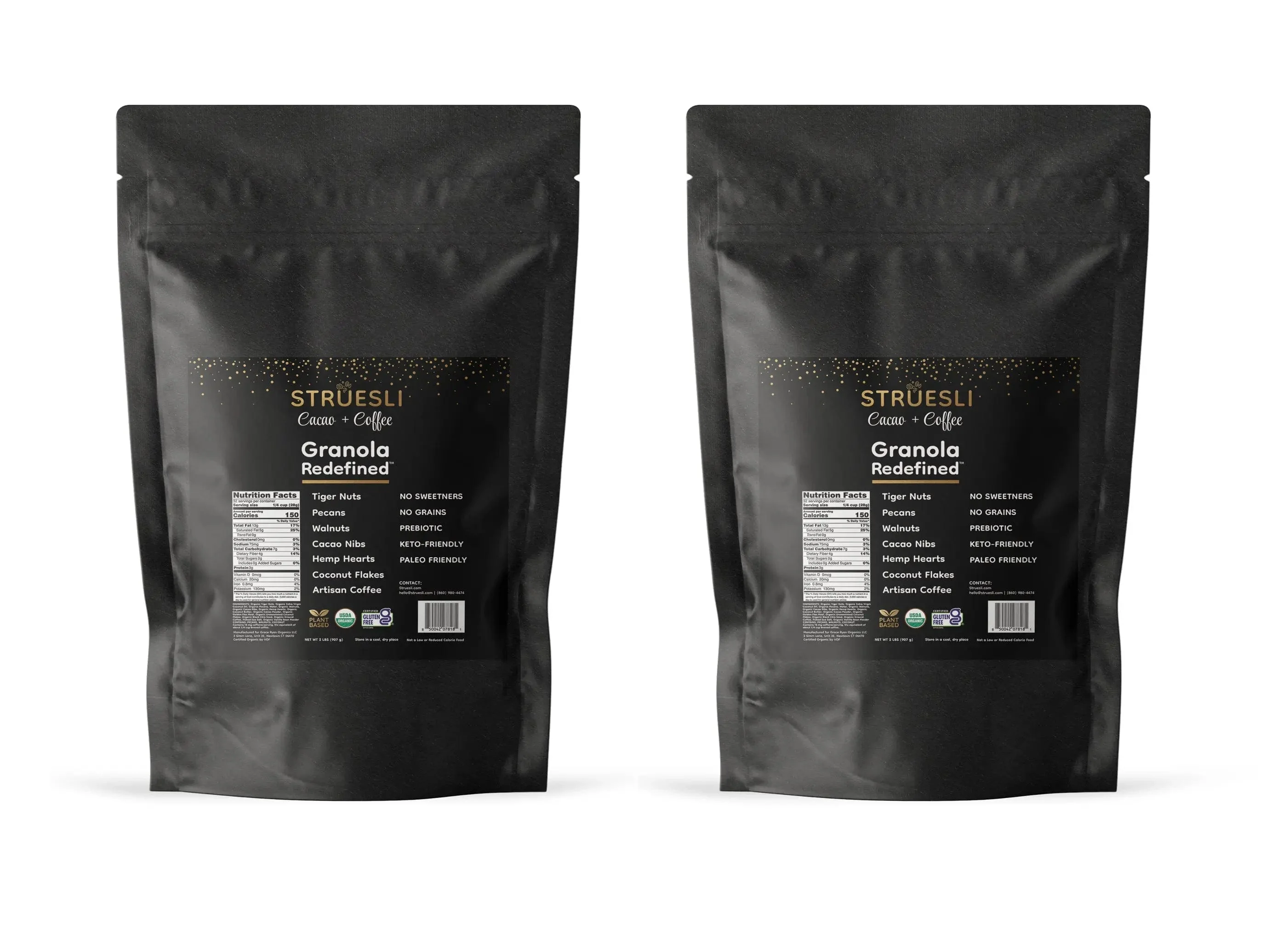 Struesli Organic Granola | Cacao + Coffee - Image 7
