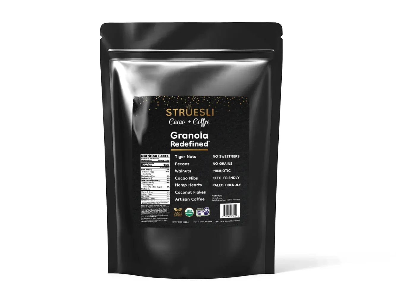 Struesli Organic Granola | Cacao + Coffee - Image 8