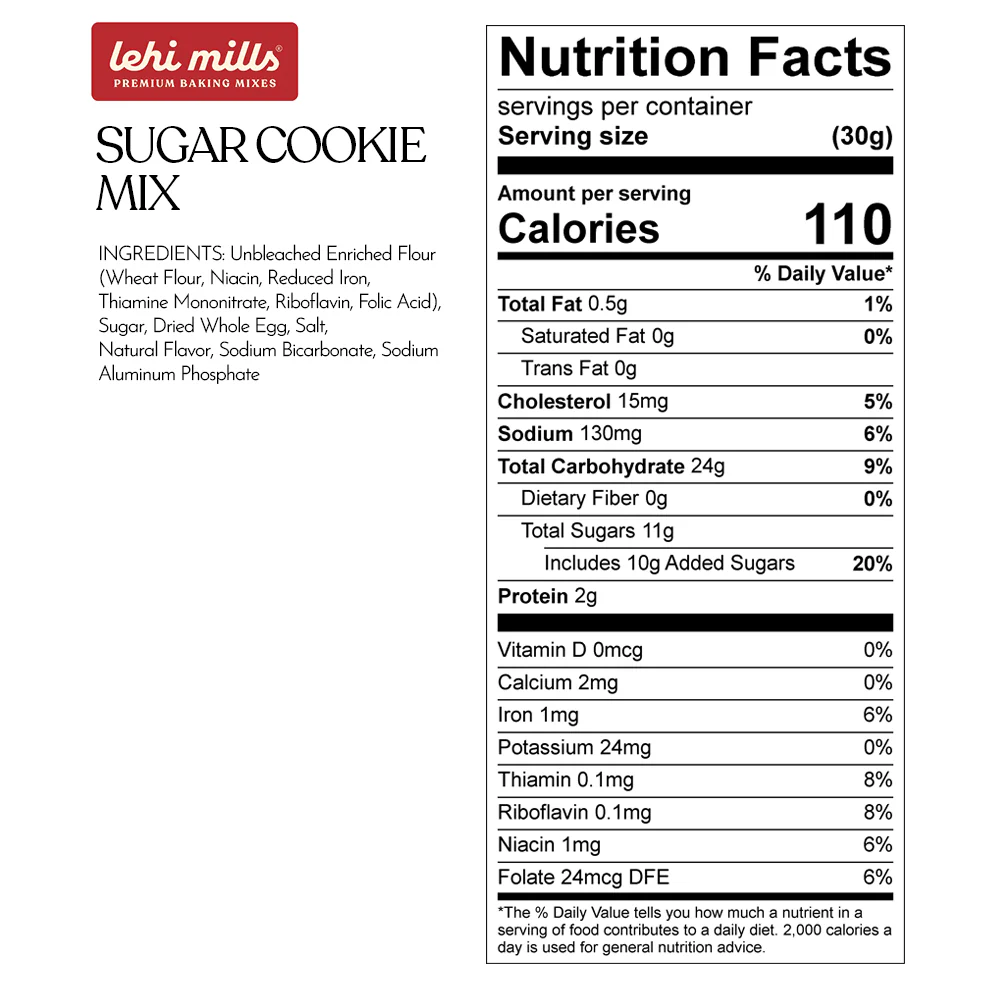Sugar Cookie Mix - Image 5