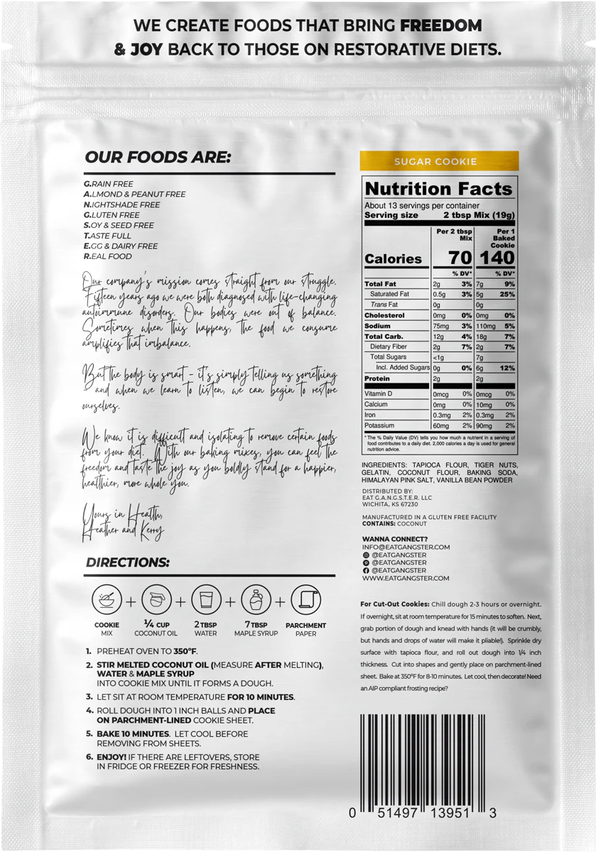 Sugar Cookie Mix - Image 2