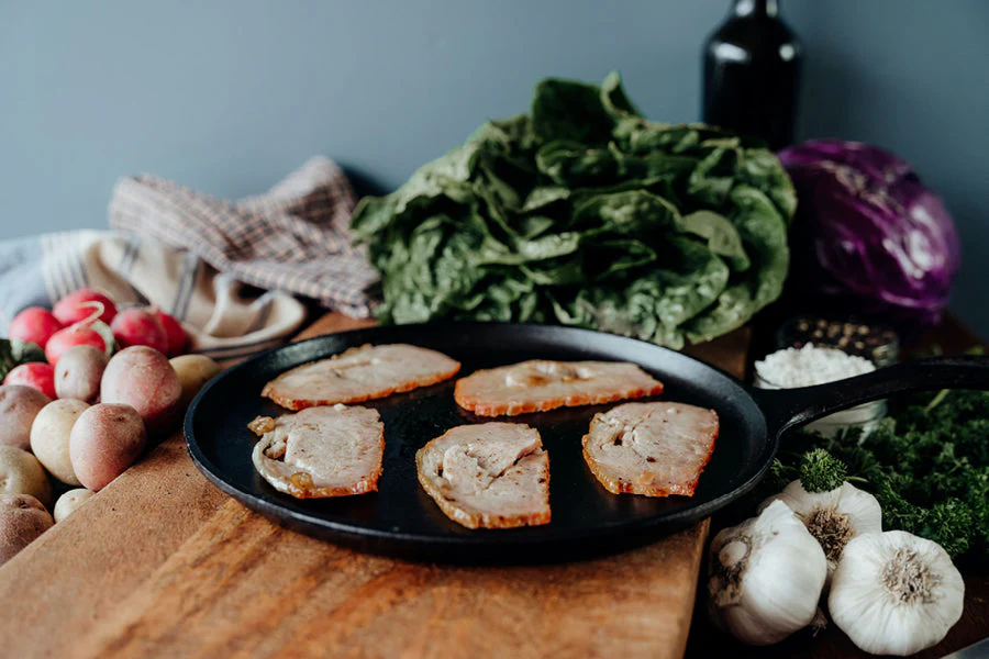 Sugar Free Canadian Pork Bacon Slices - 1 lb. - Image 2