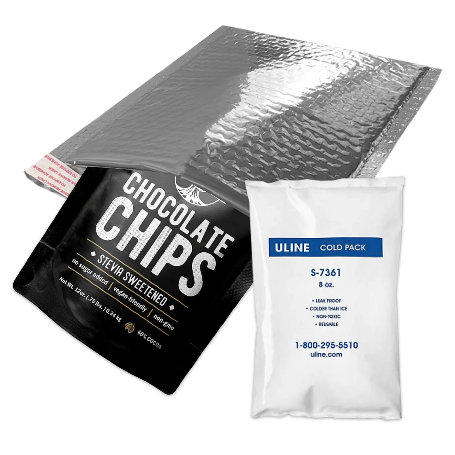 Sugar Free Chocolate Chips - Stevia Sweetened, Keto-Friendly, Vegan, Non-GMO, 12 oz. - Image 11