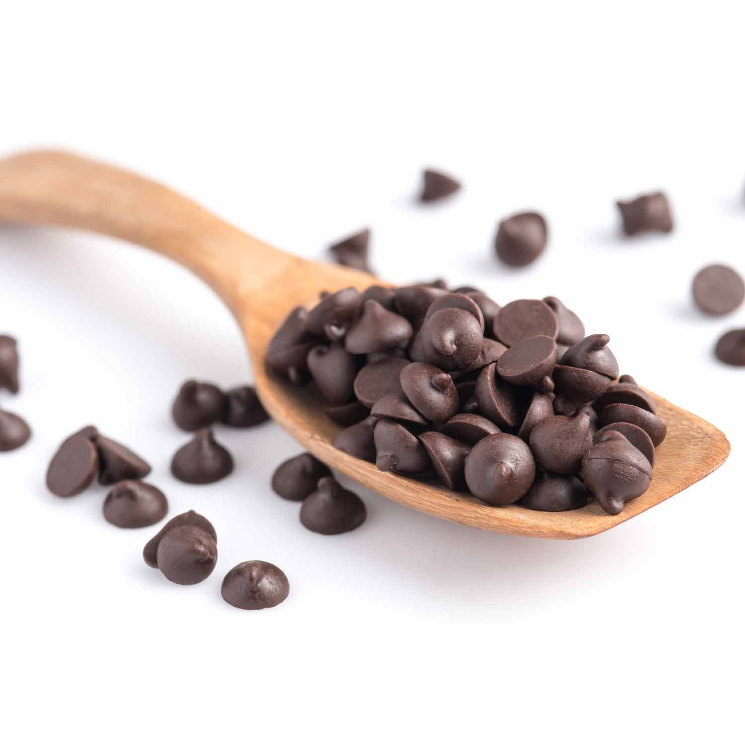 Sugar Free Chocolate Chips - Stevia Sweetened, Keto-Friendly, Vegan, Non-GMO, 12 oz. - Image 3