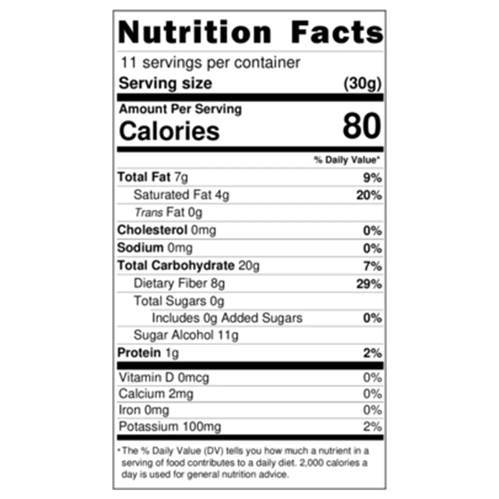 Sugar Free Keto Chocolate Dots - M&M-Style Chocolates Buttons, Shellbe Candies, Plant-Based, Kosher, 12 oz. - Image 3