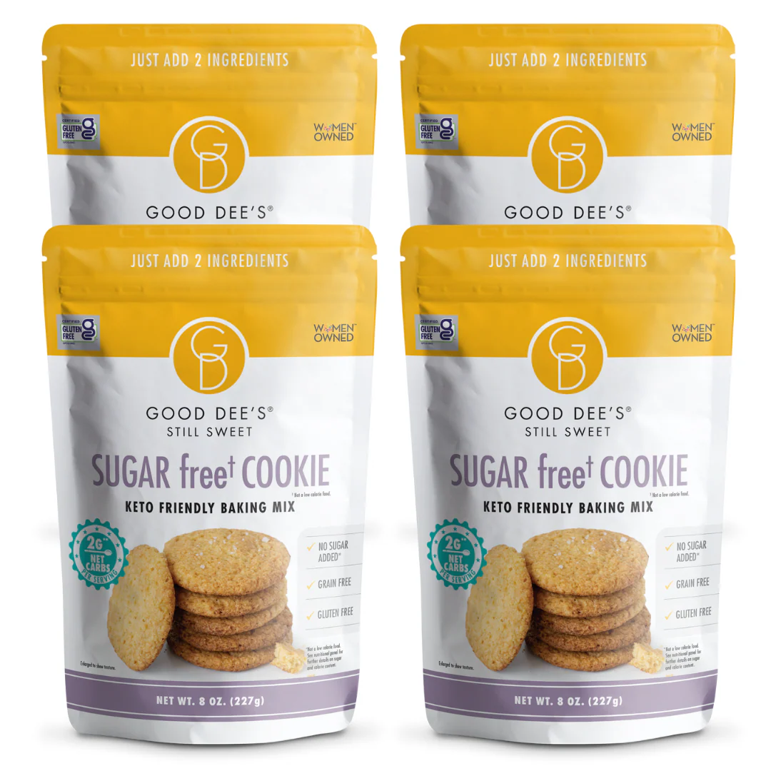 It’s back-Sugar Free Cookie Mix - Keto Gluten Free and No Added Sugar - Image 10
