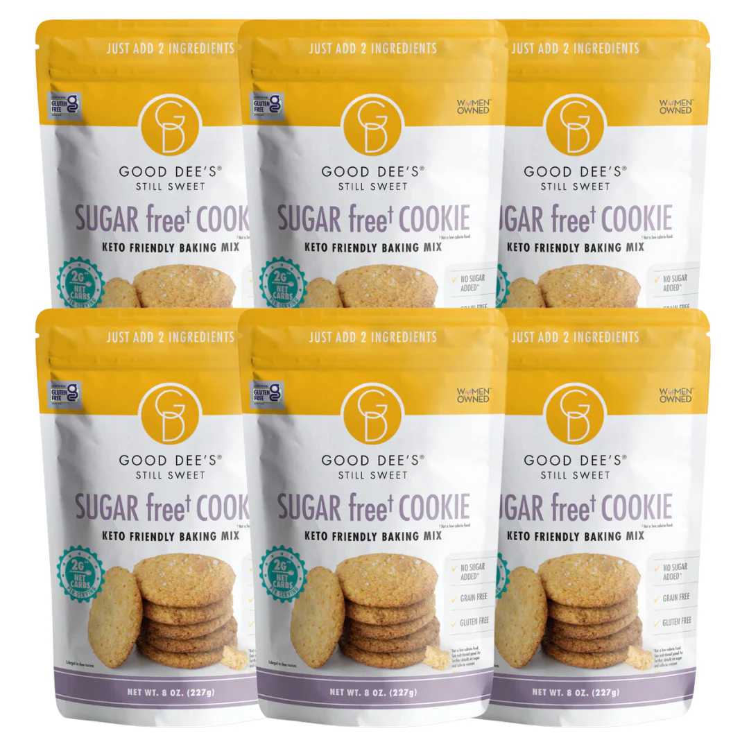 It’s back-Sugar Free Cookie Mix - Keto Gluten Free and No Added Sugar - Image 11