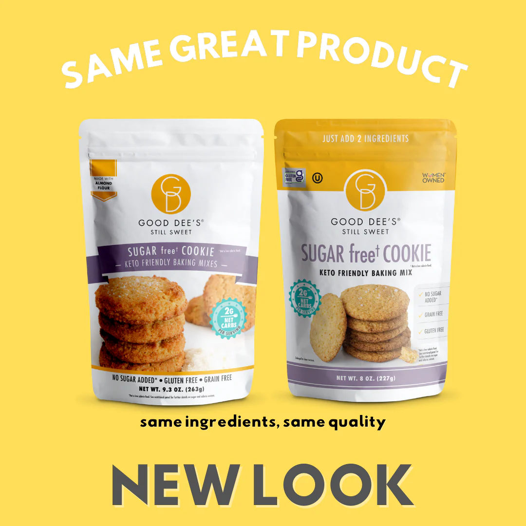 It’s back-Sugar Free Cookie Mix - Keto Gluten Free and No Added Sugar - Image 7