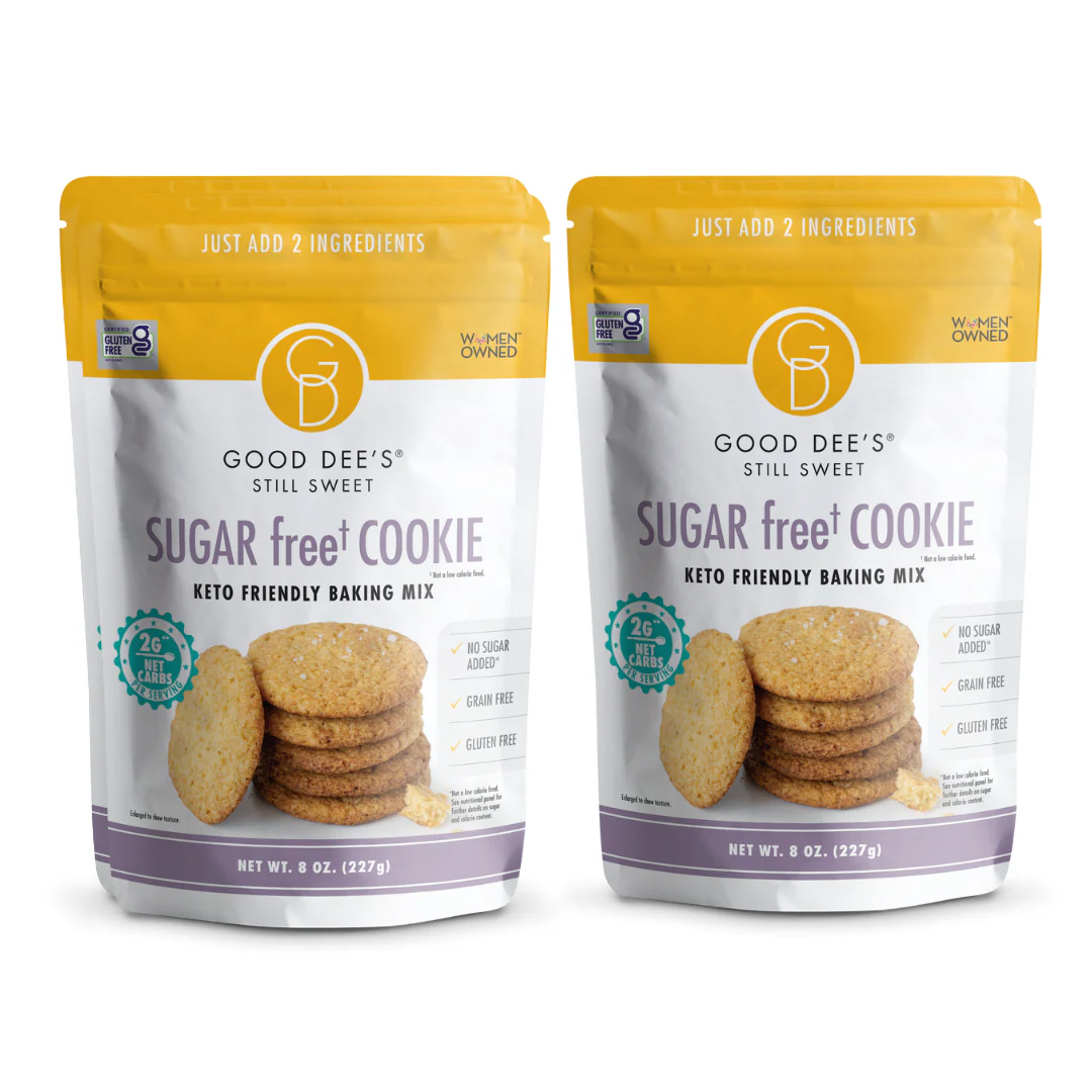 It’s back-Sugar Free Cookie Mix - Keto Gluten Free and No Added Sugar - Image 8