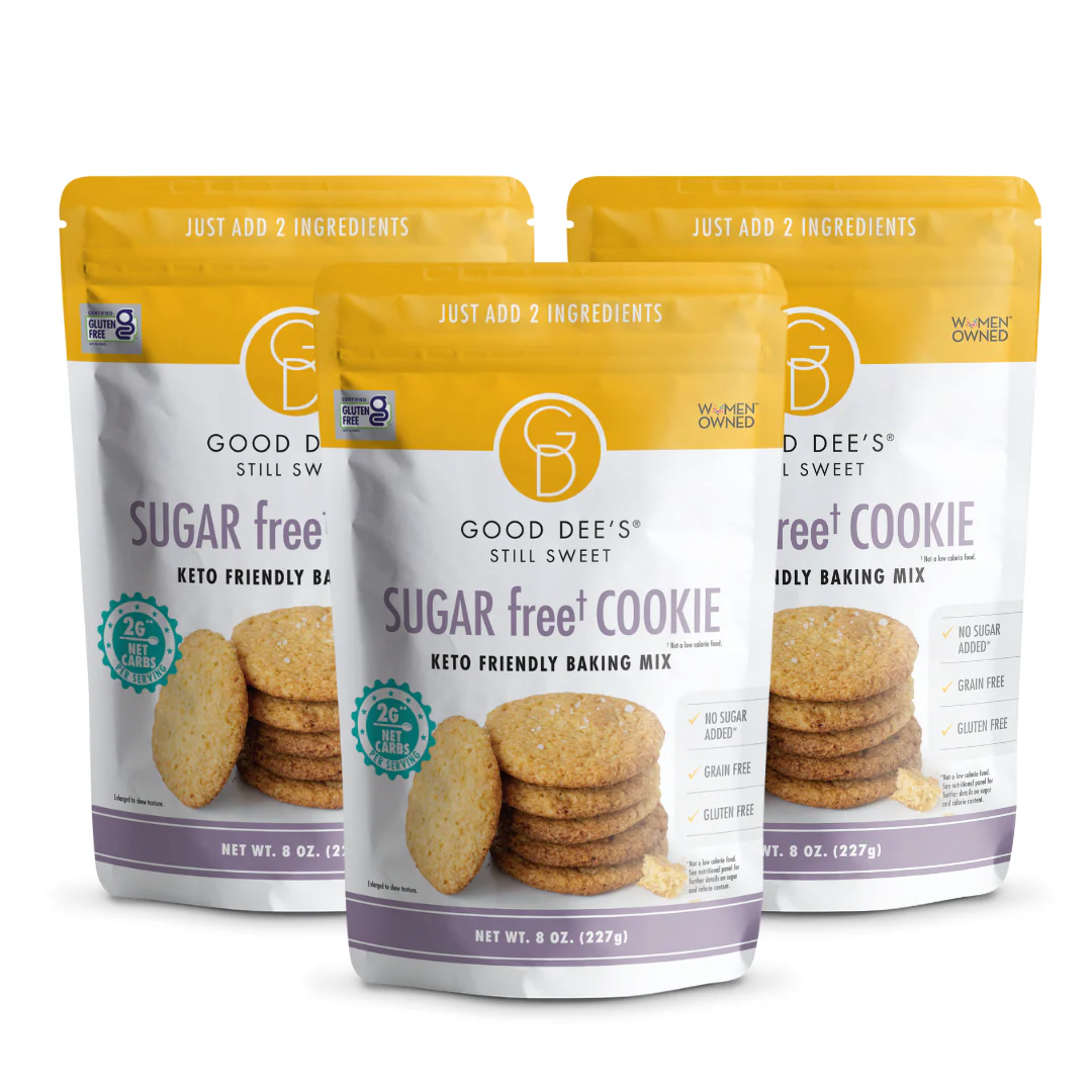 It’s back-Sugar Free Cookie Mix - Keto Gluten Free and No Added Sugar - Image 9
