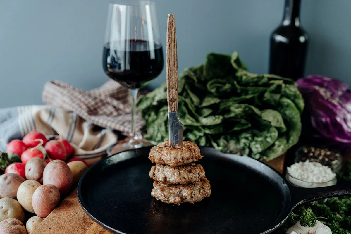 Sugar Free Pork Breakfast Sausage - 1 lb - Image 3