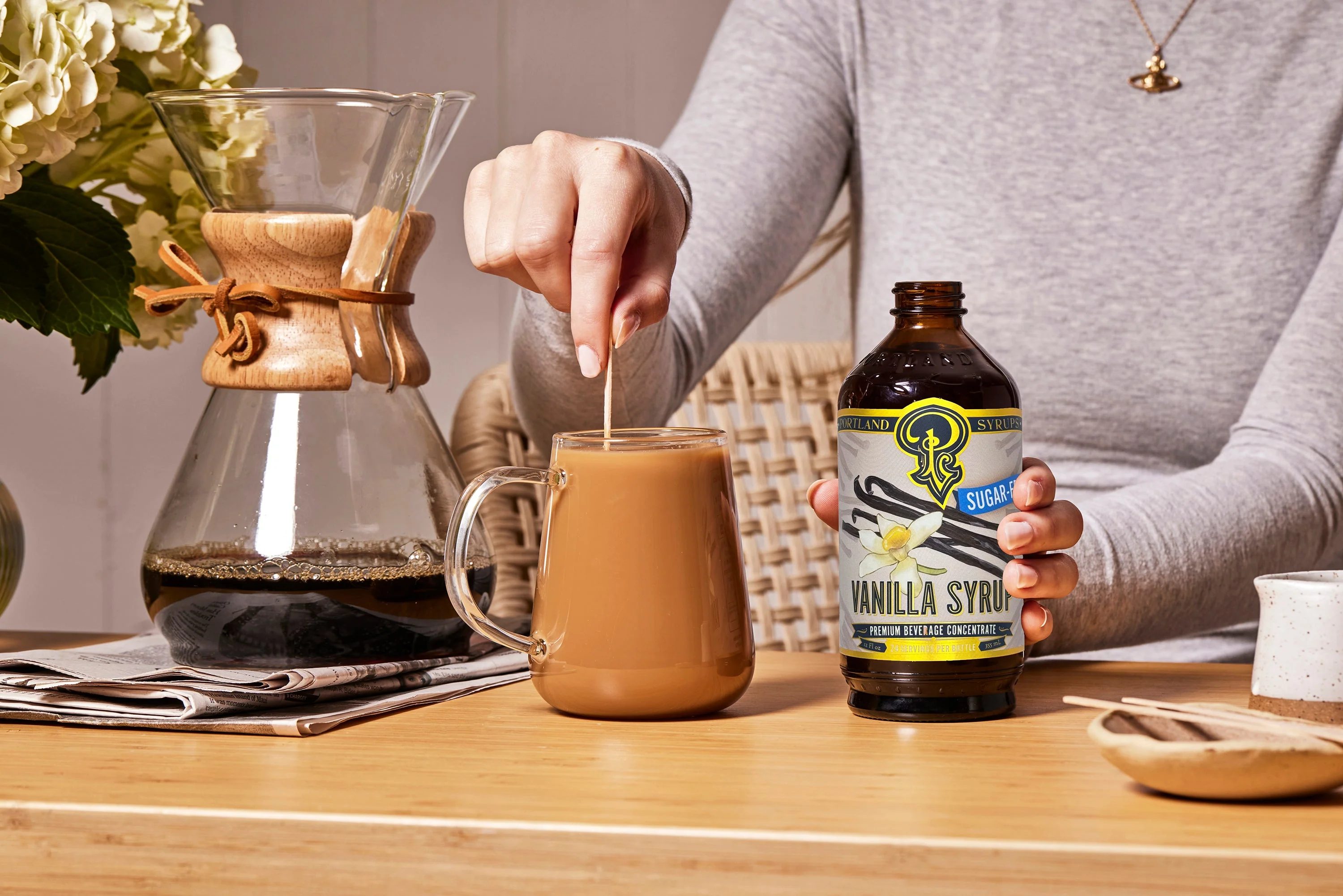 Sugar Free Vanilla Syrup - Image 5