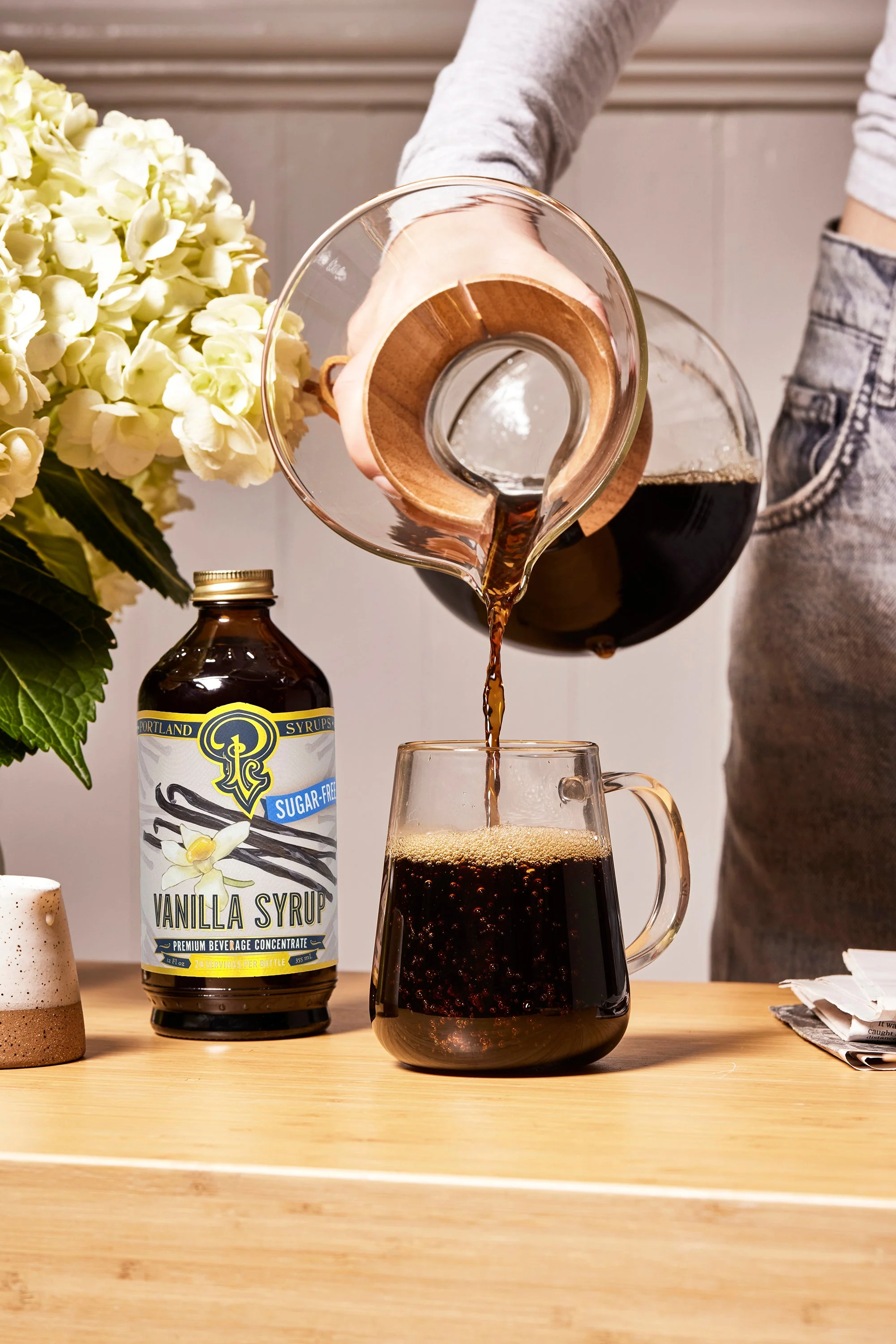 Sugar Free Vanilla Syrup - Image 7