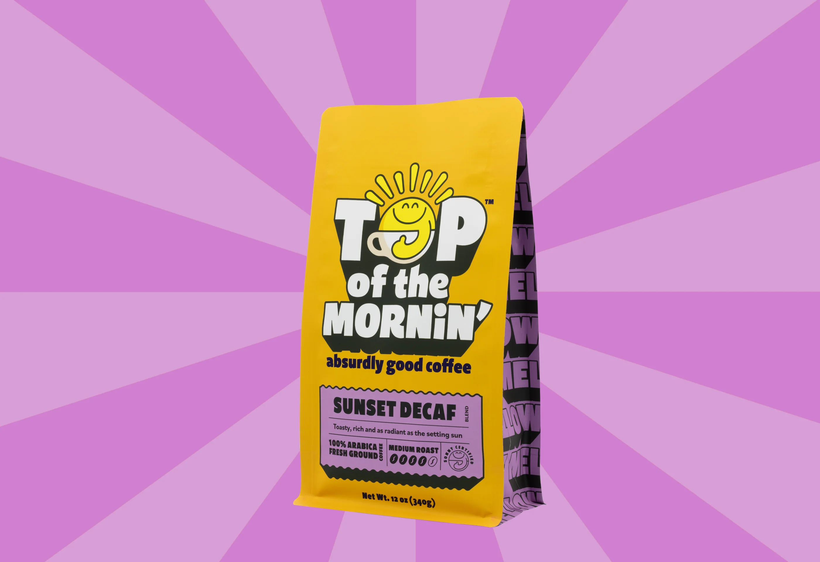 Sunset Decaf Medium Roast Coffee - Image 4