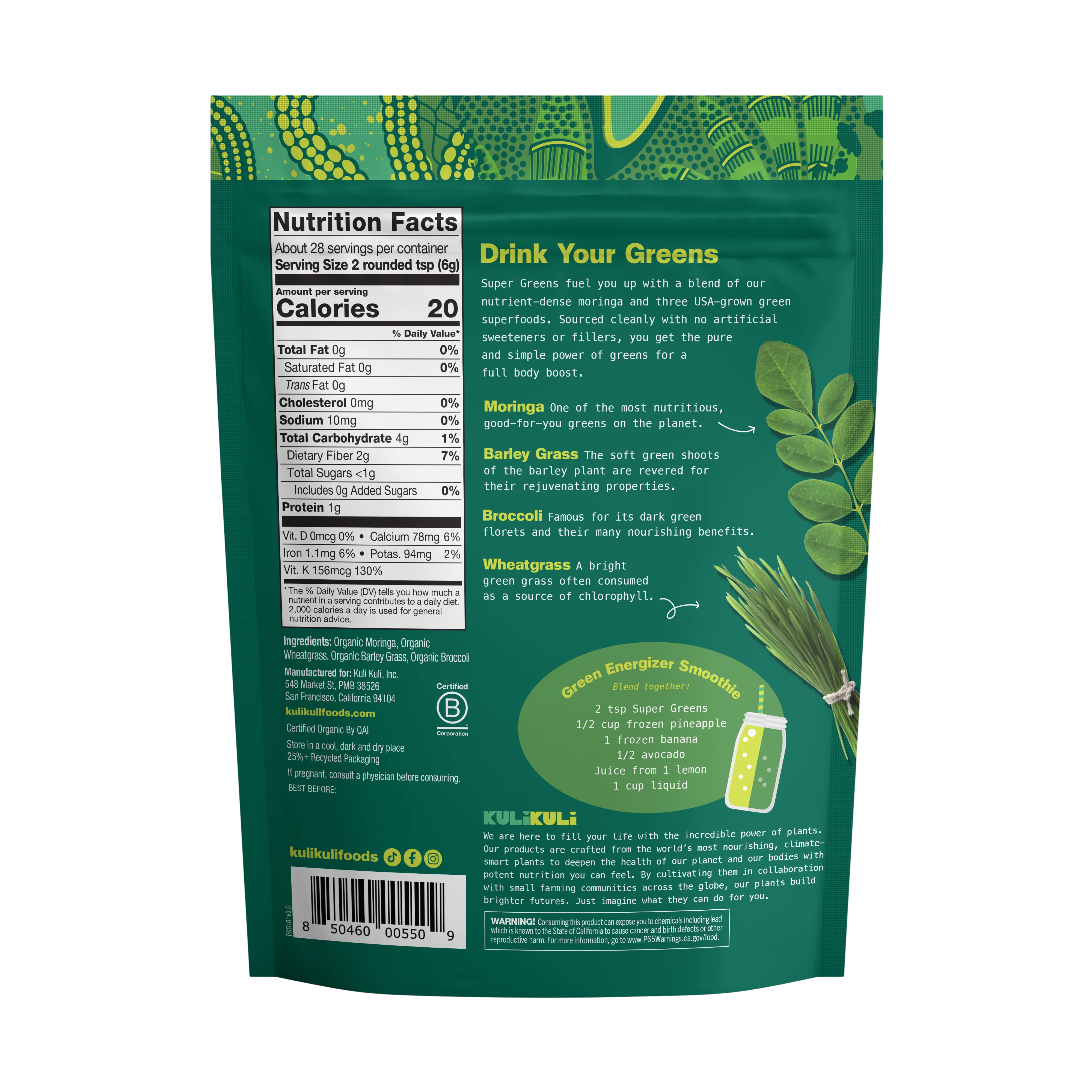 Super Greens Superfood Blend - Image 6
