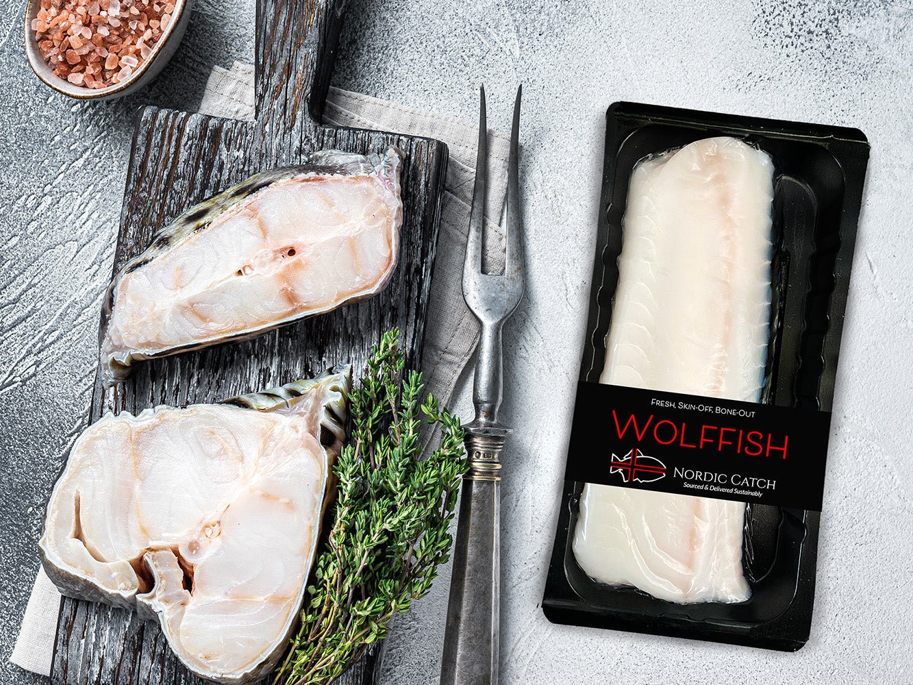 Super OMEGA Seafood - Iceland Sushi Grade Fish Bundle - Image 6