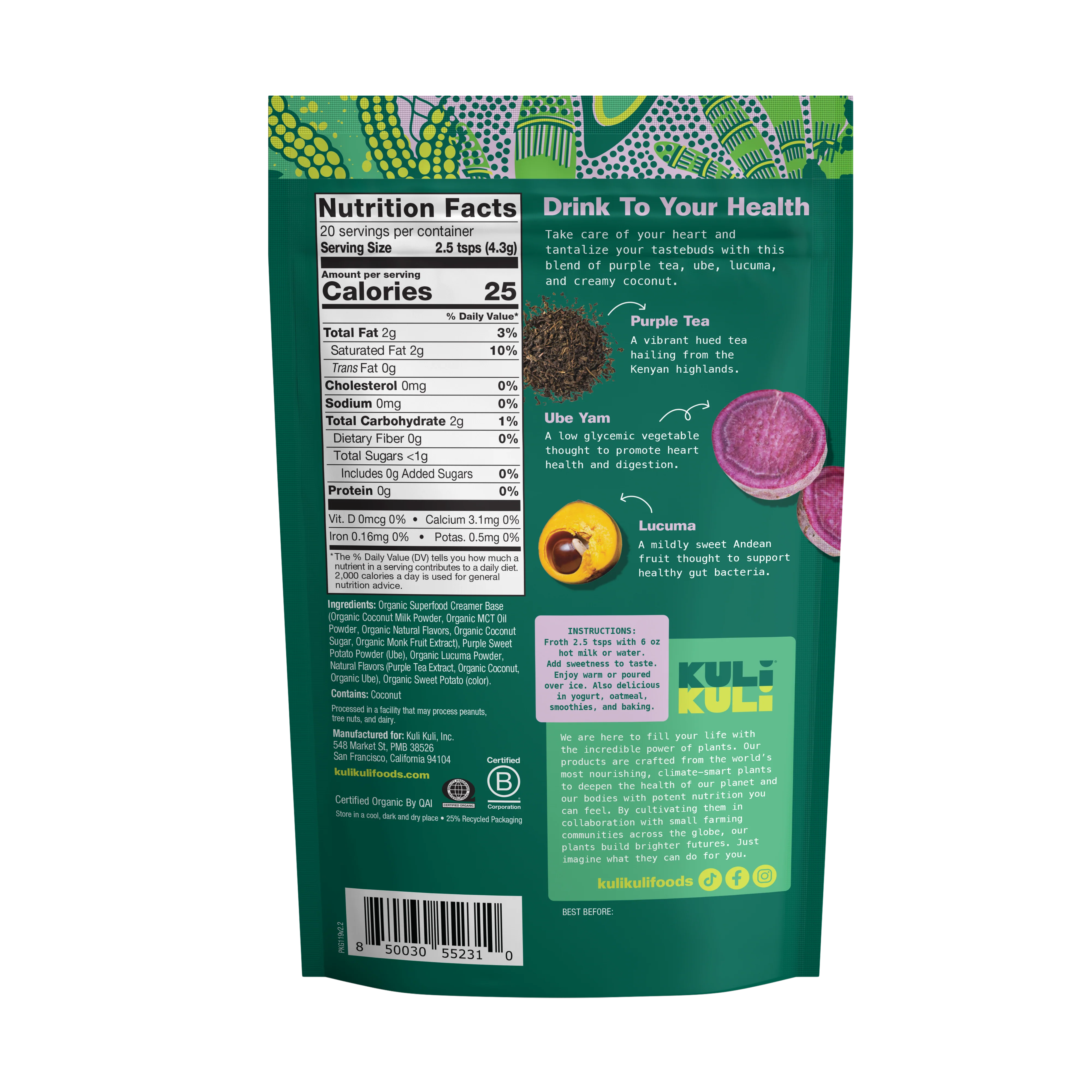 Superfood Lattes - Variety Pack - Image 8