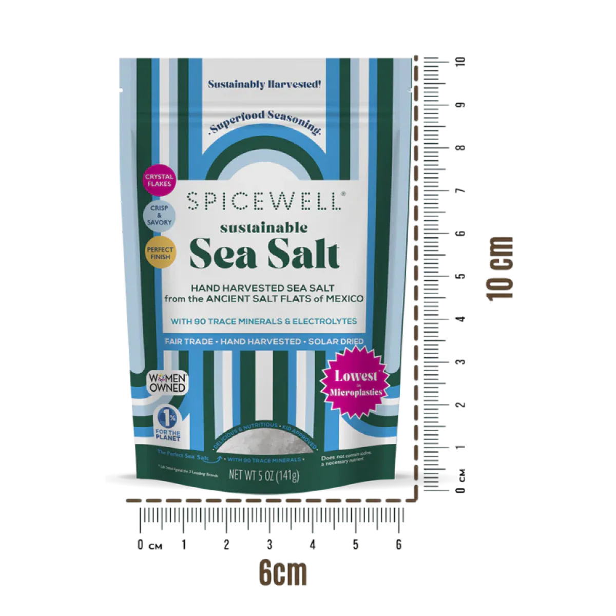 Sustainable Sea Salt Pouch - Image 3