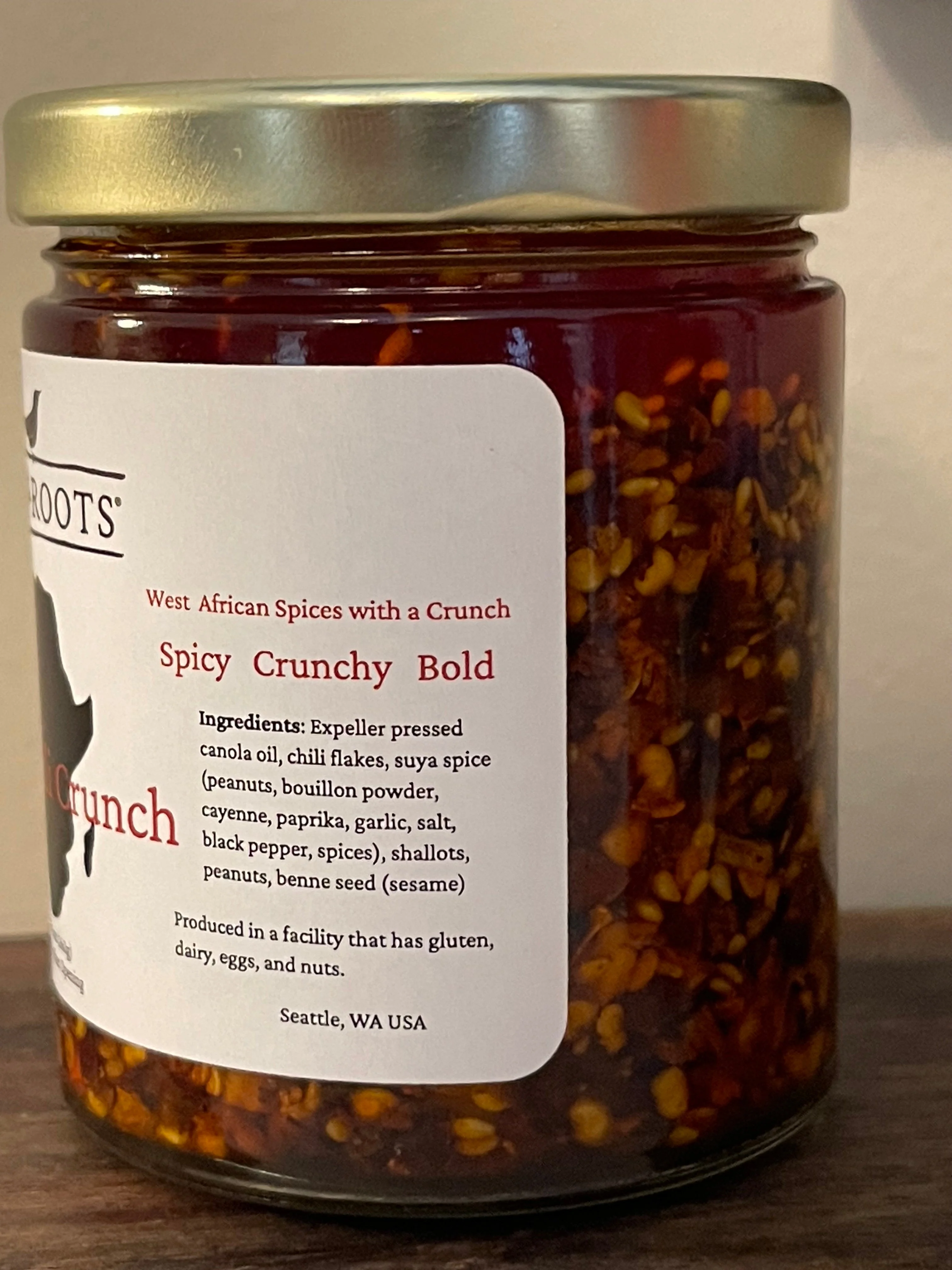 Suya Spiced Chili Crunch (contains peanuts) - Image 3
