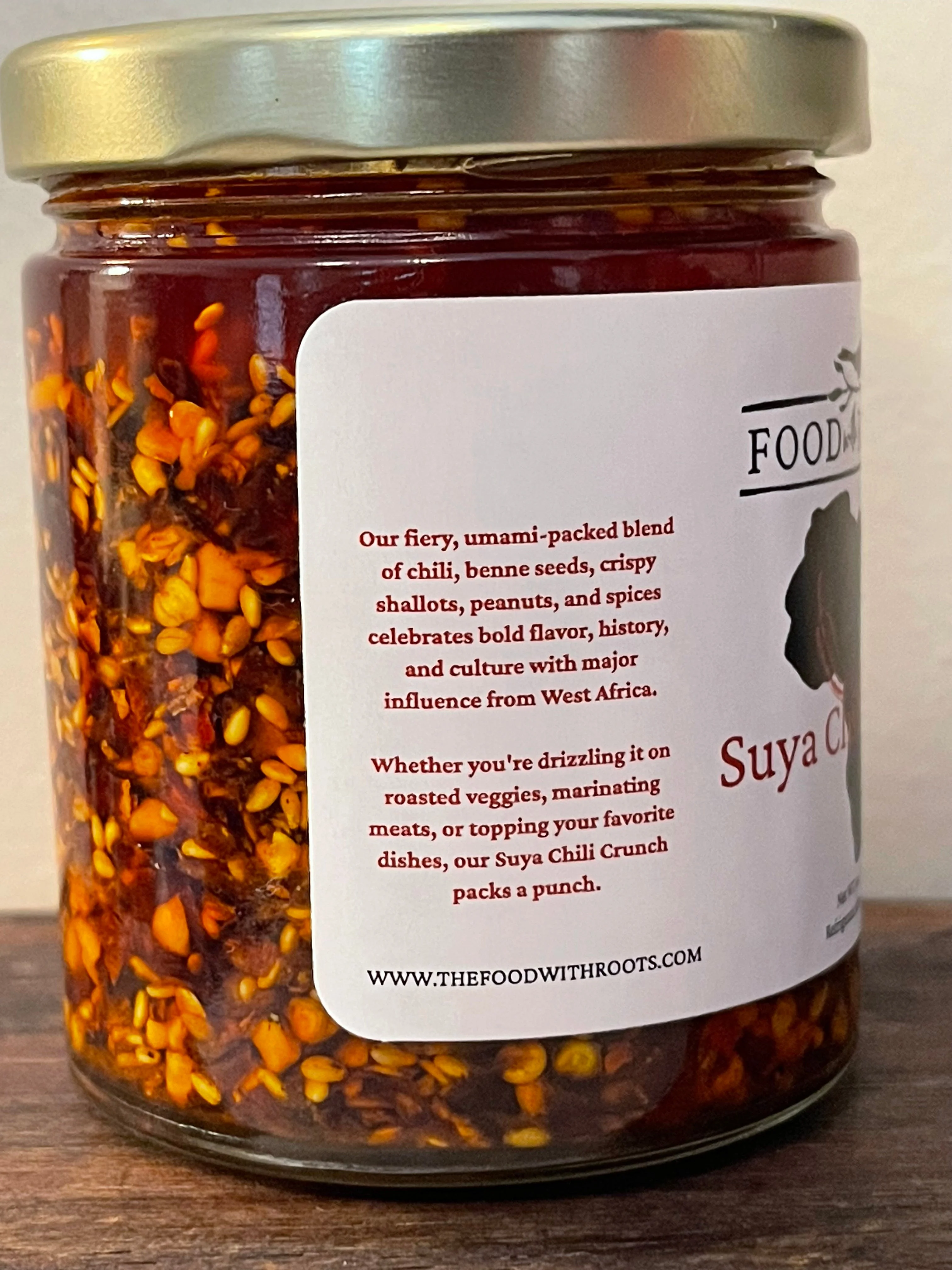 Suya Spiced Chili Crunch (contains peanuts) - Image 4