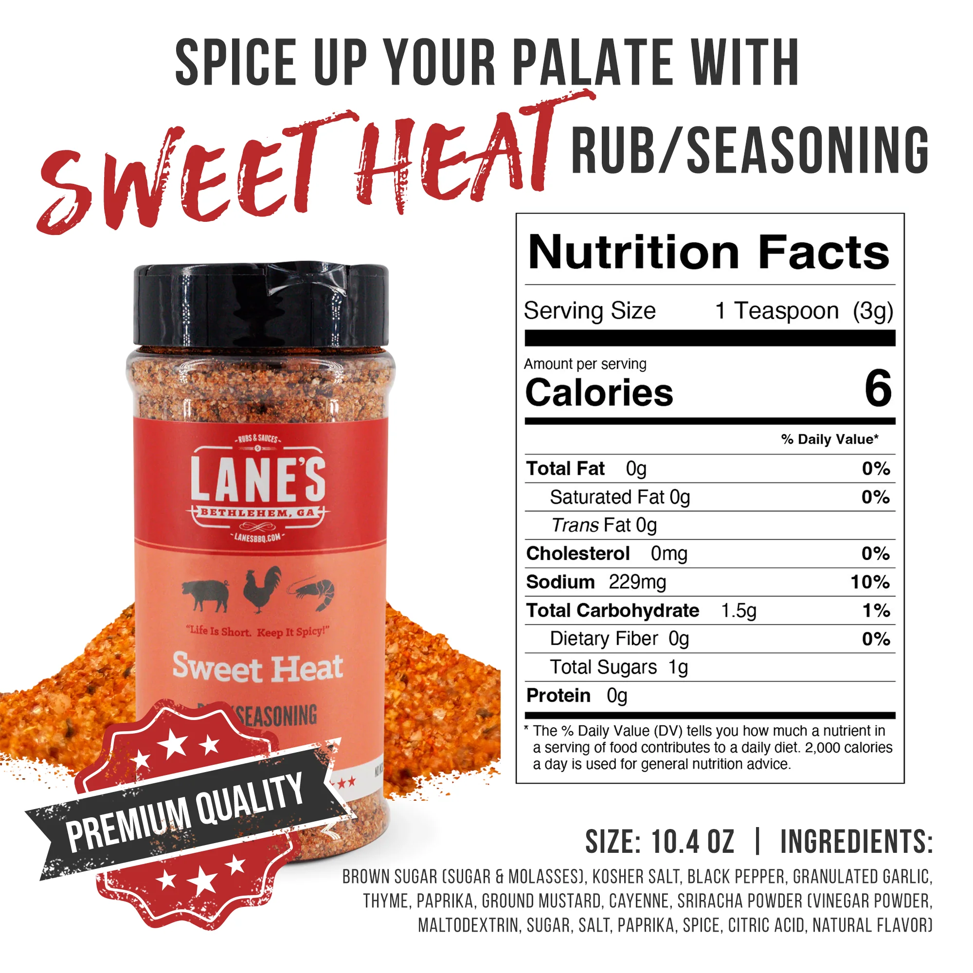 Sweet Heat Rub - Image 4