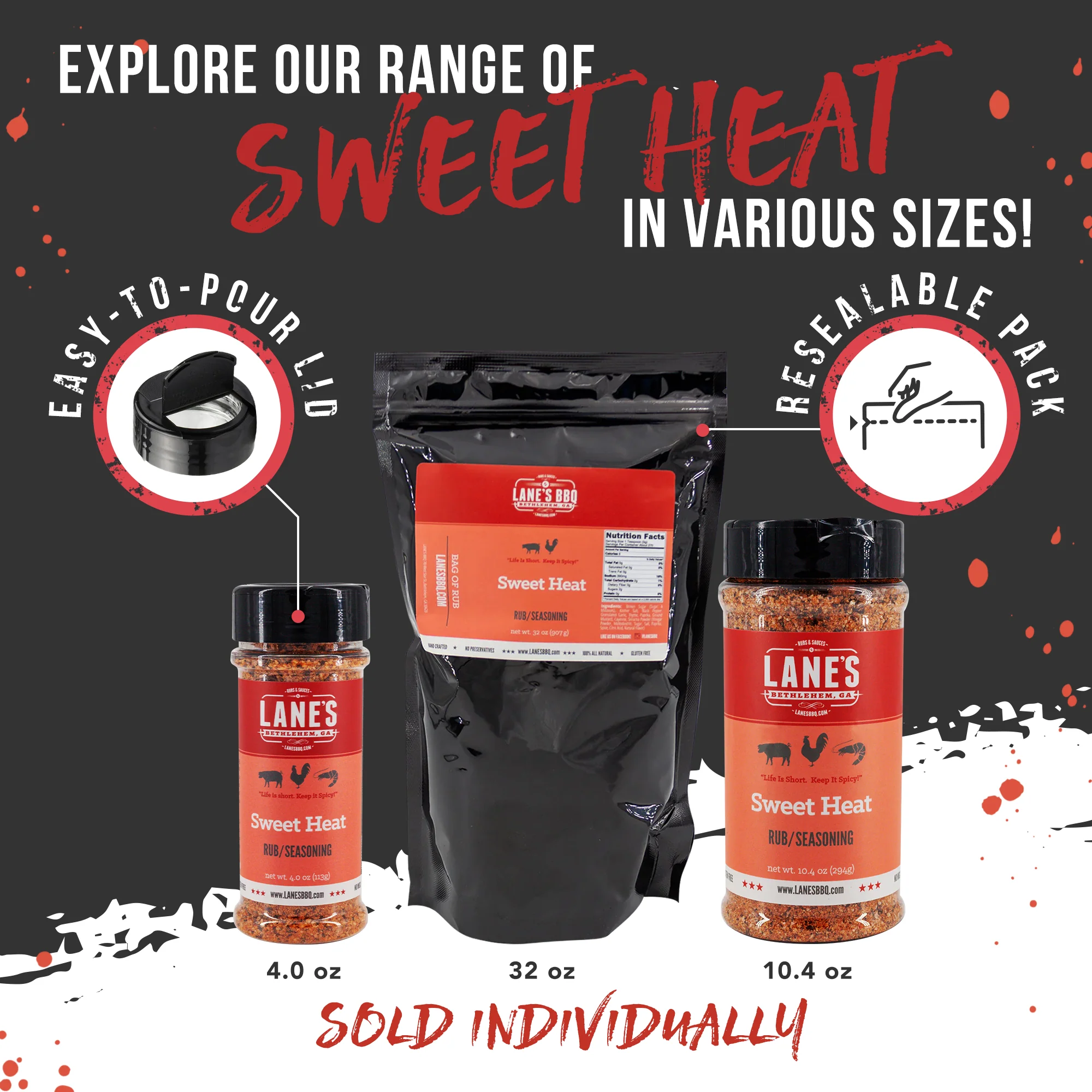 Sweet Heat Rub - Image 5
