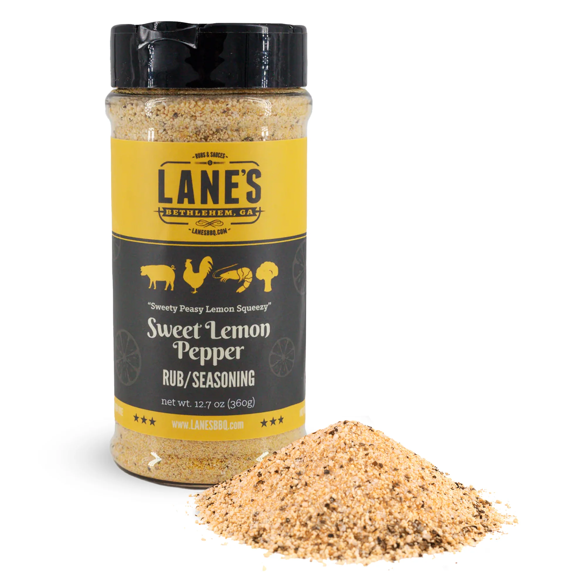 Sweet Lemon Pepper Rub - Image 5