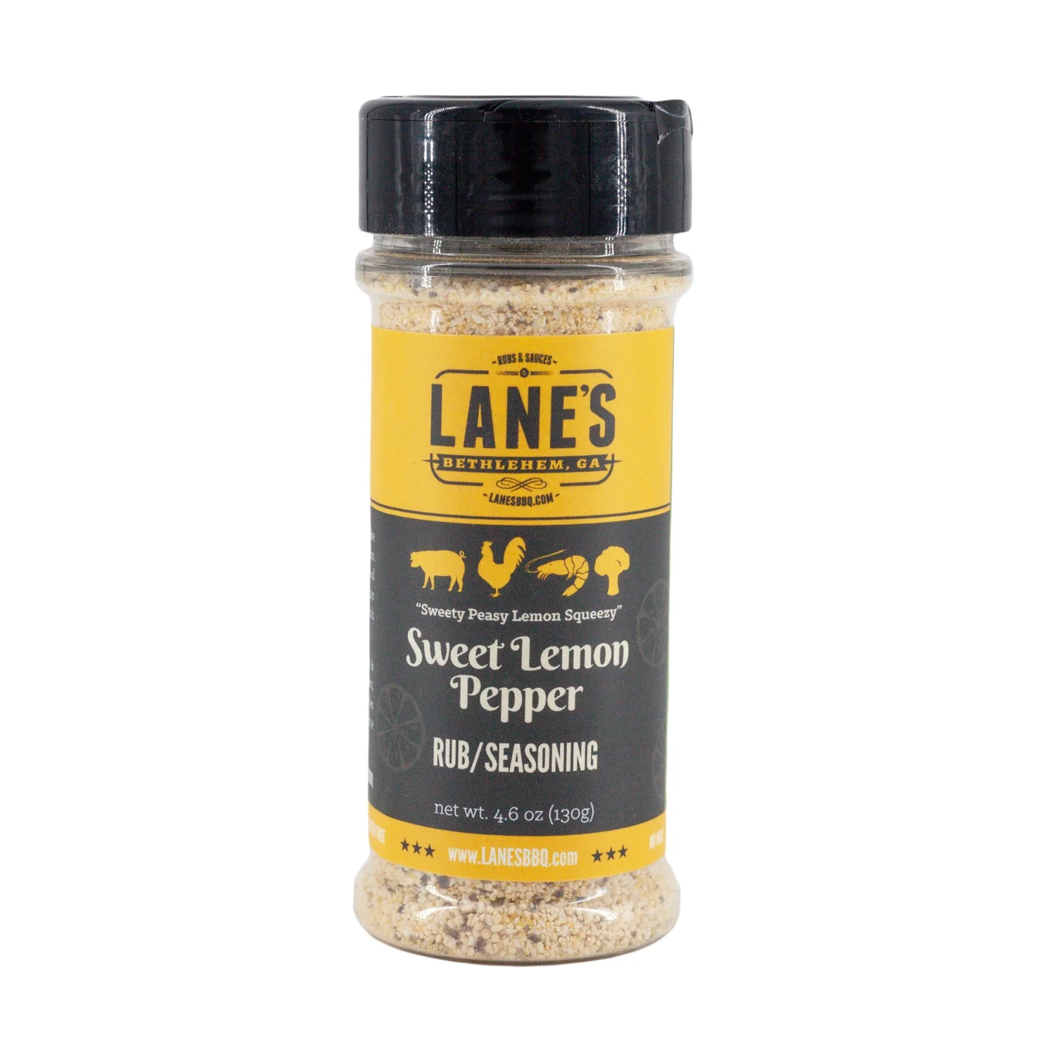 Sweet Lemon Pepper Rub - Image 6