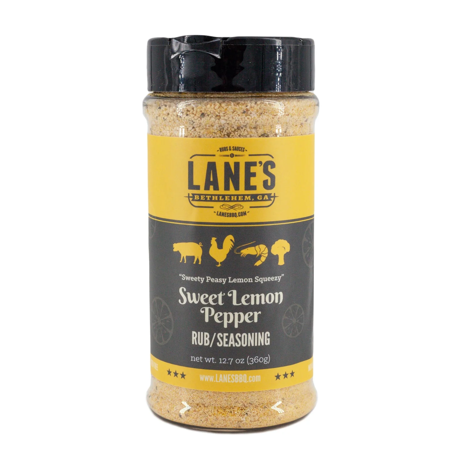 Sweet Lemon Pepper Rub - Image 7