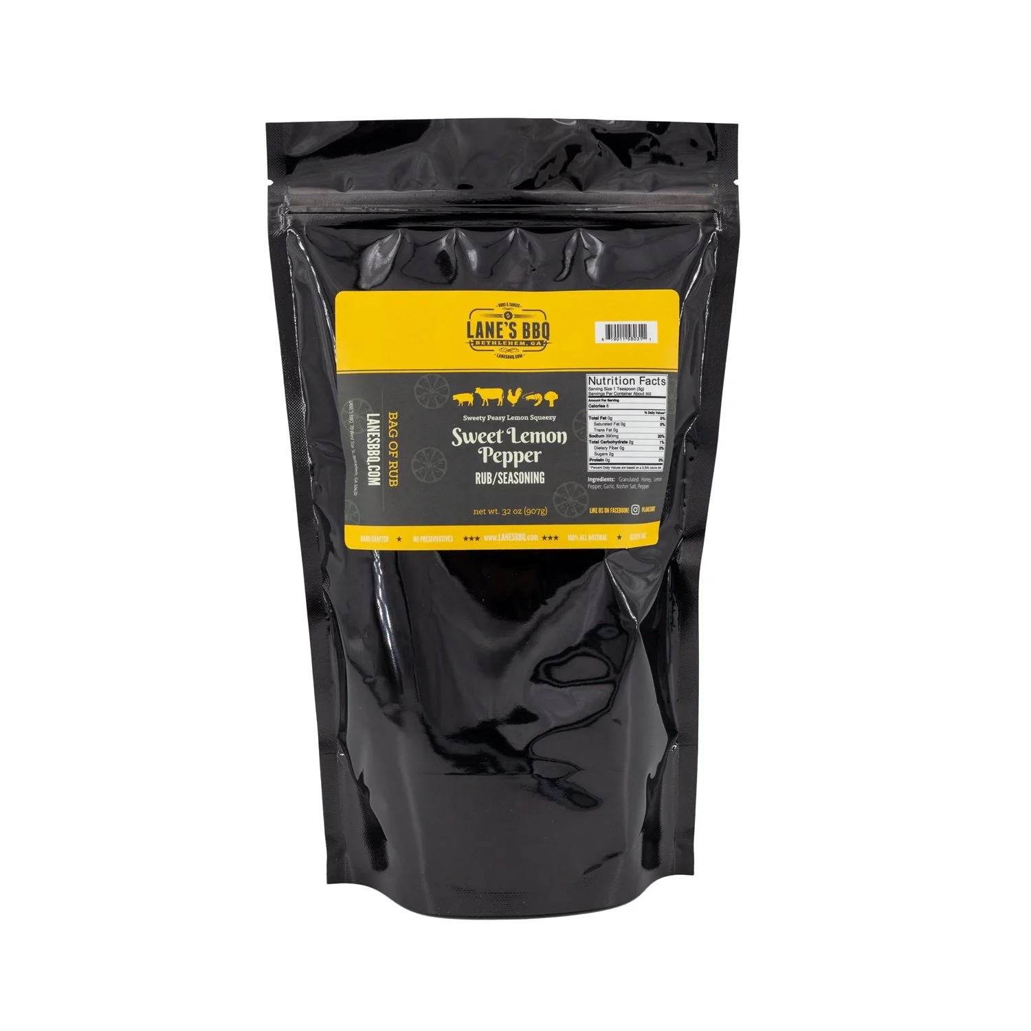 Sweet Lemon Pepper Rub - Image 8