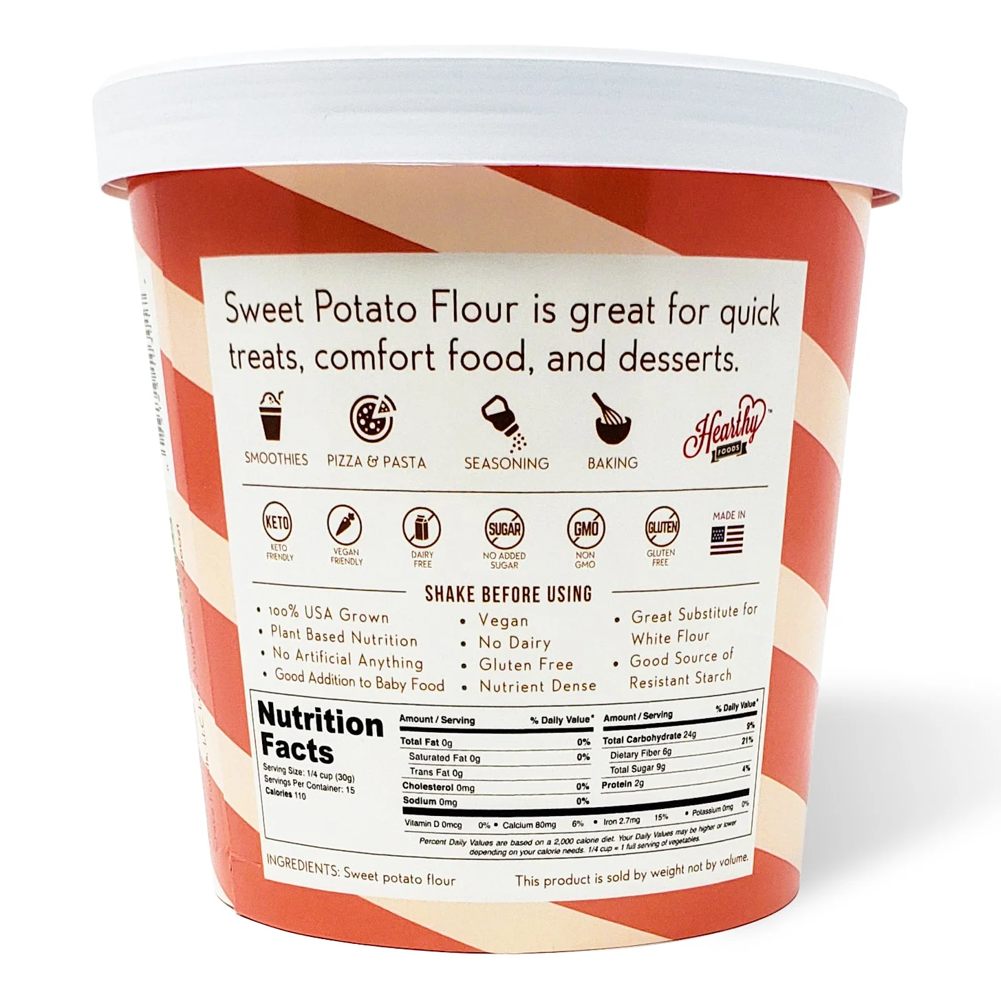 Sweet Potato Flour - Image 2