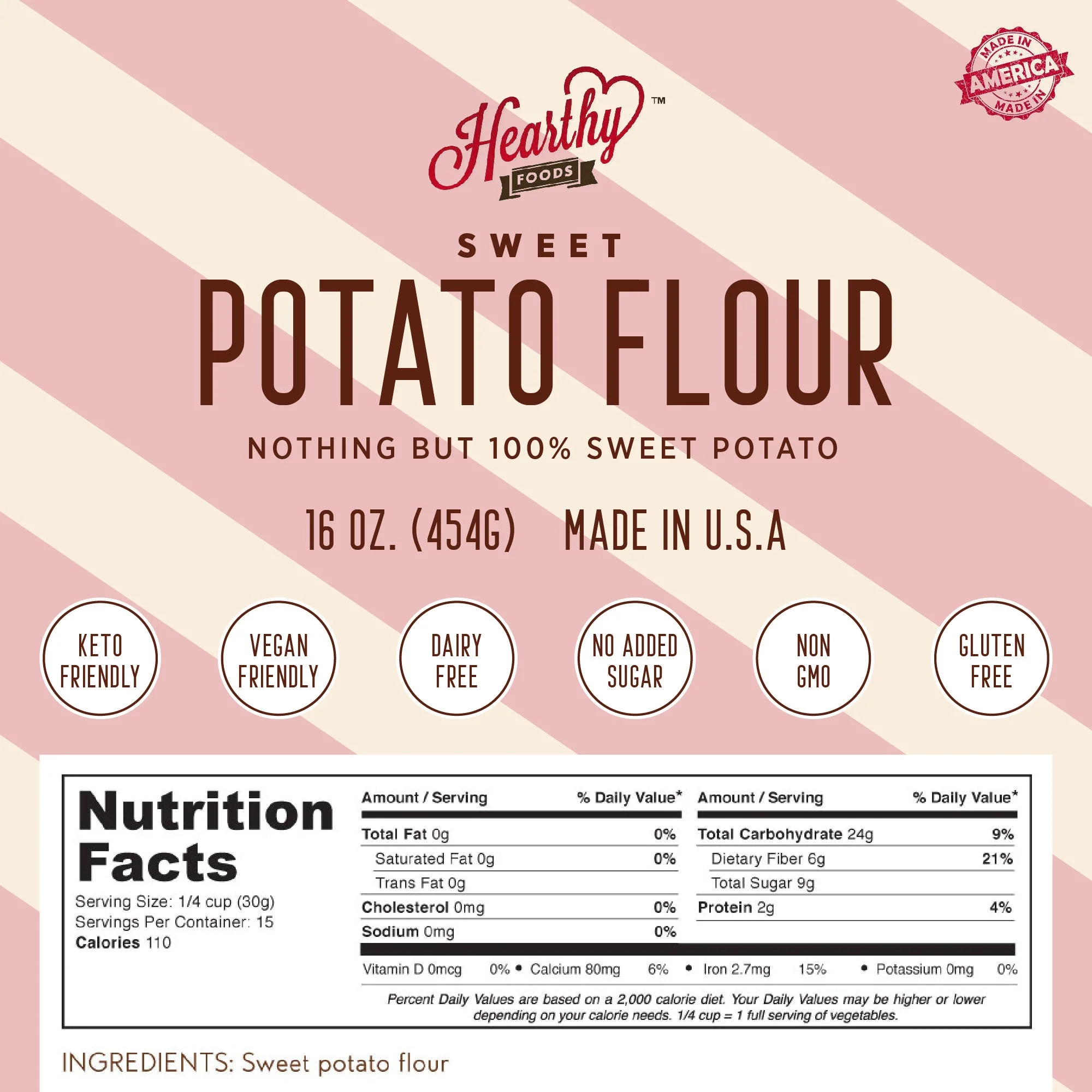 Sweet Potato Flour - Image 3