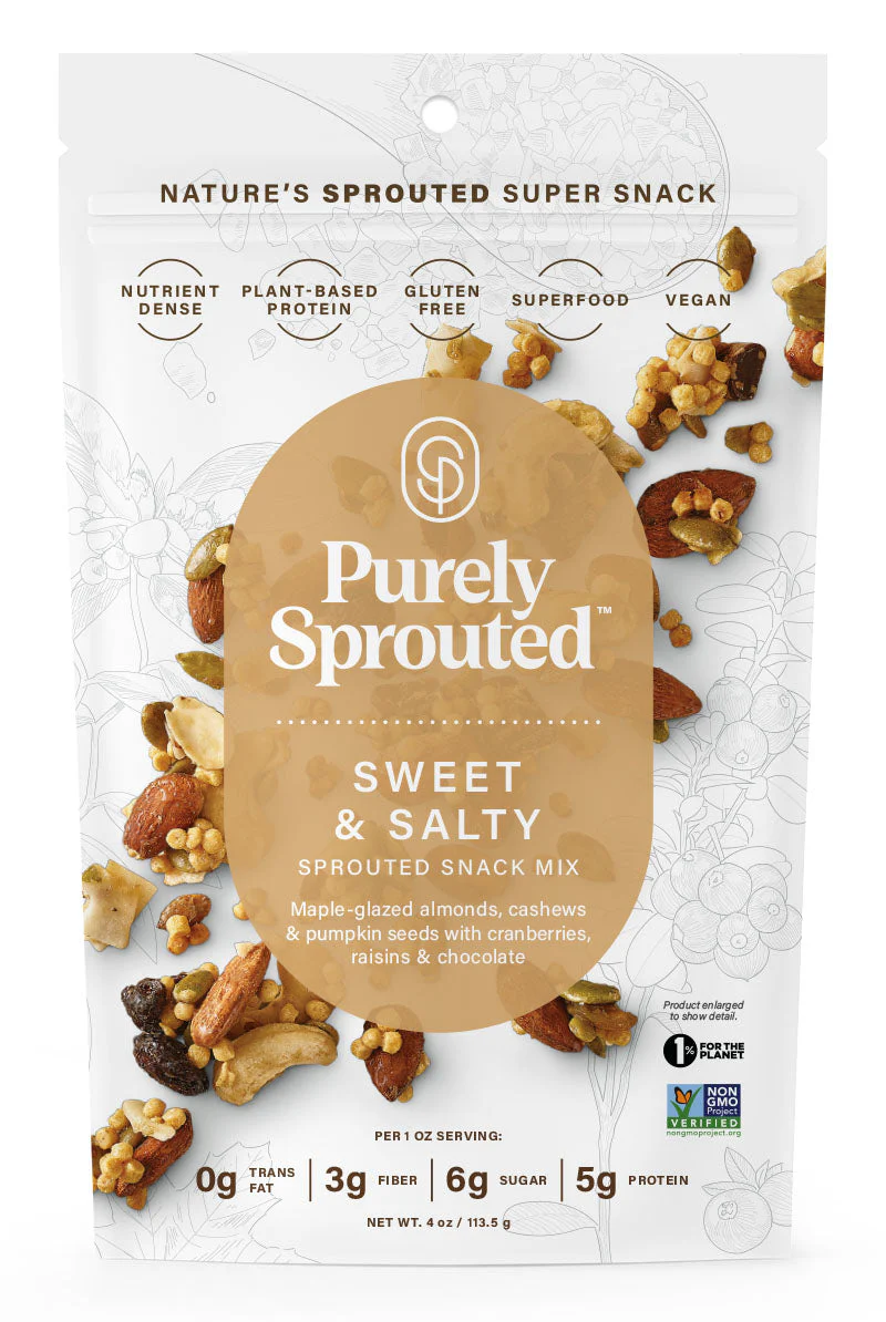 Sweet & Salty Sprouted Snack Mix - Image 4