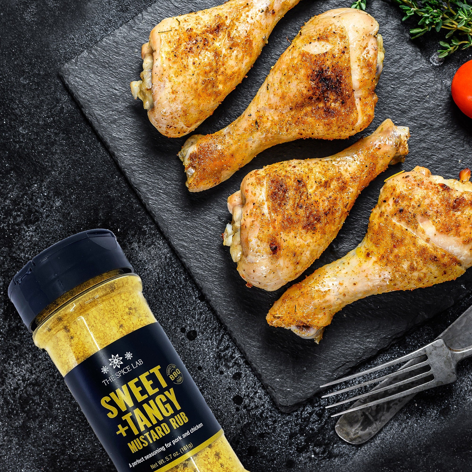 Sweet + Tangy Mustard Rub - Image 3