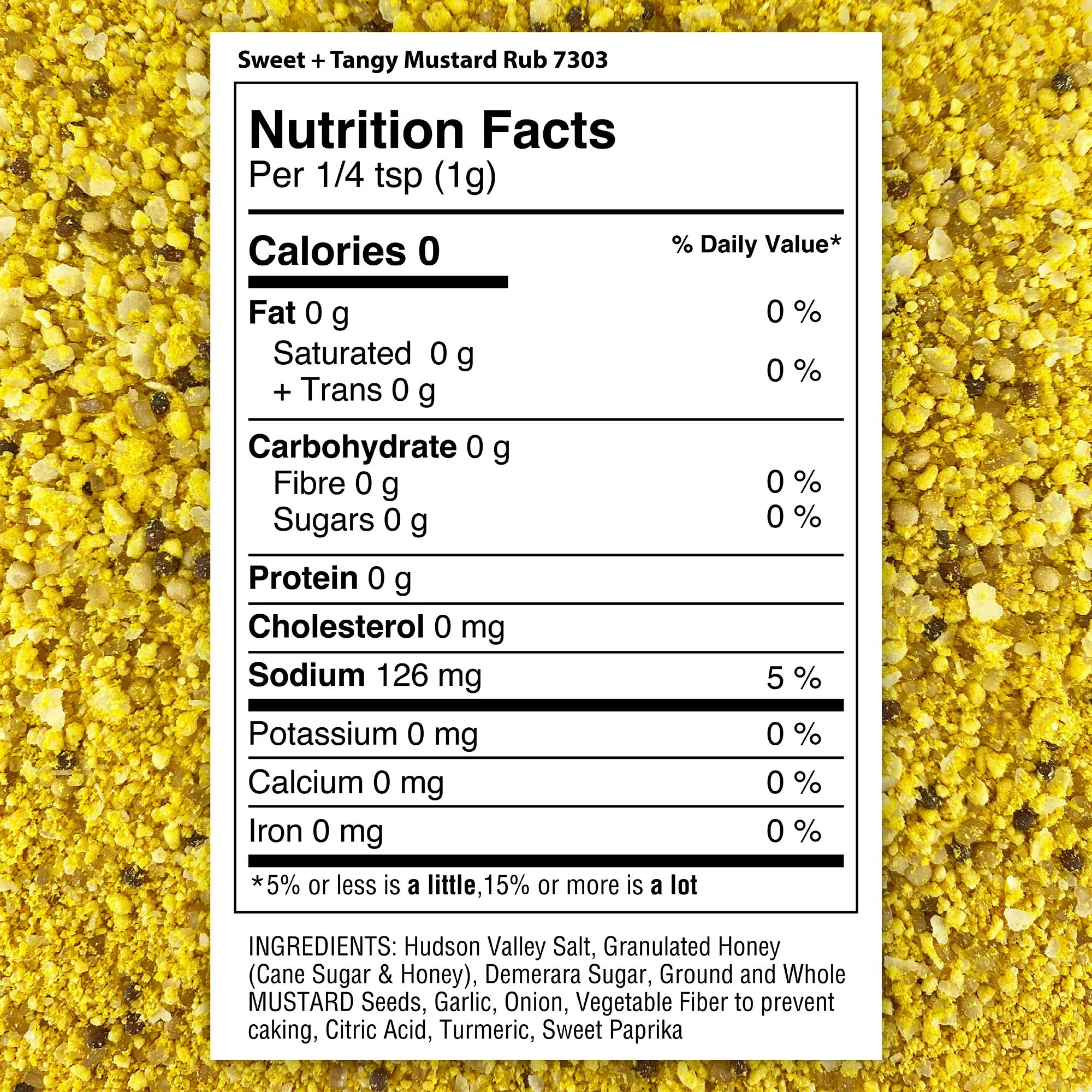 Sweet + Tangy Mustard Rub - Image 5