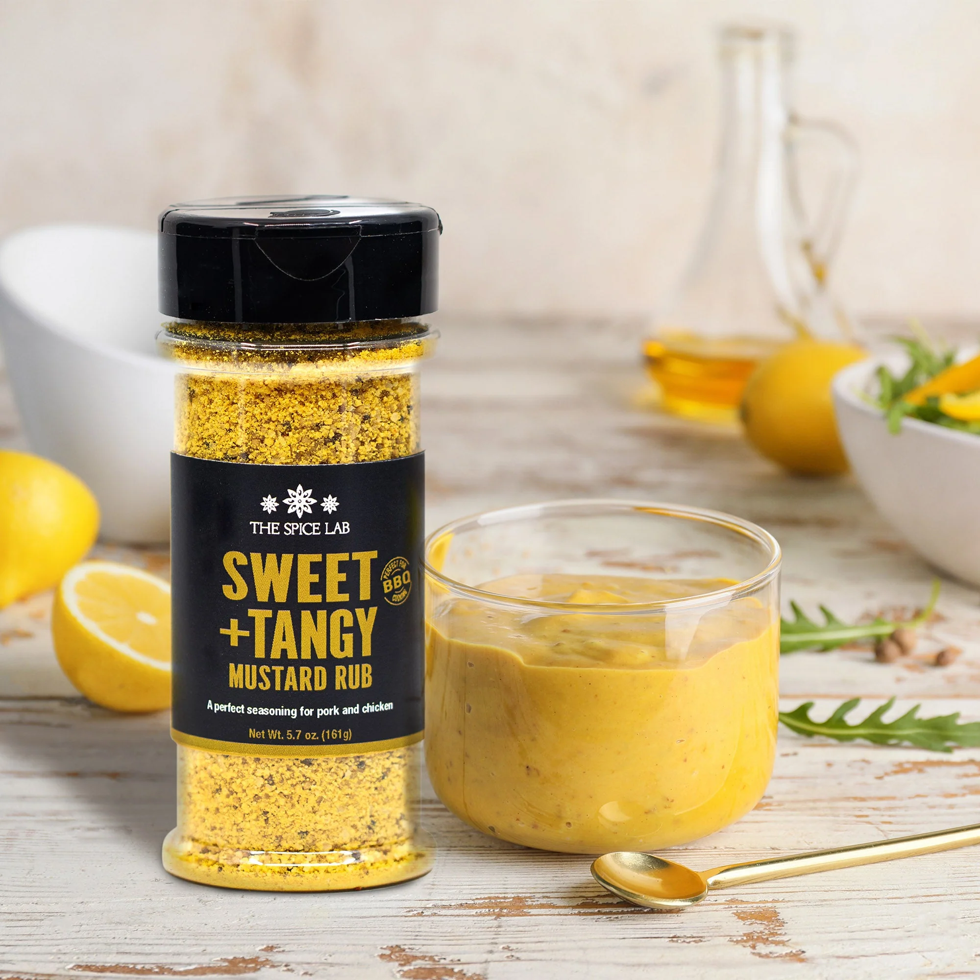 Sweet + Tangy Mustard Rub - Image 7