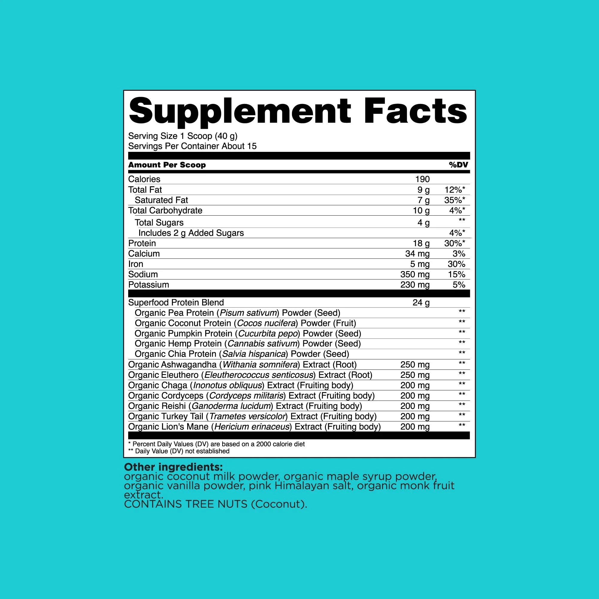 Plant-Based Protein – Vanilla - Image 10