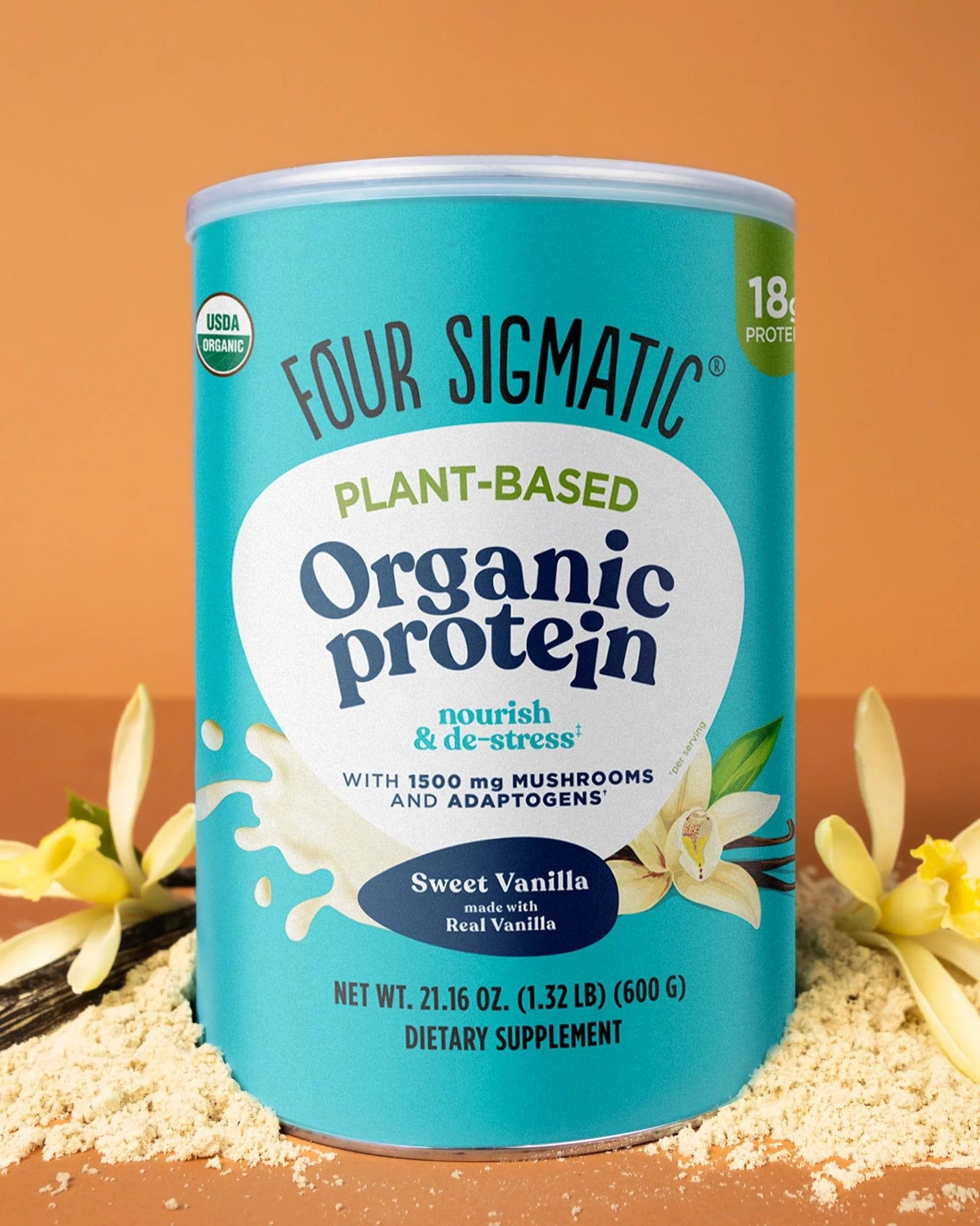 Plant-Based Protein – Vanilla - Image 11