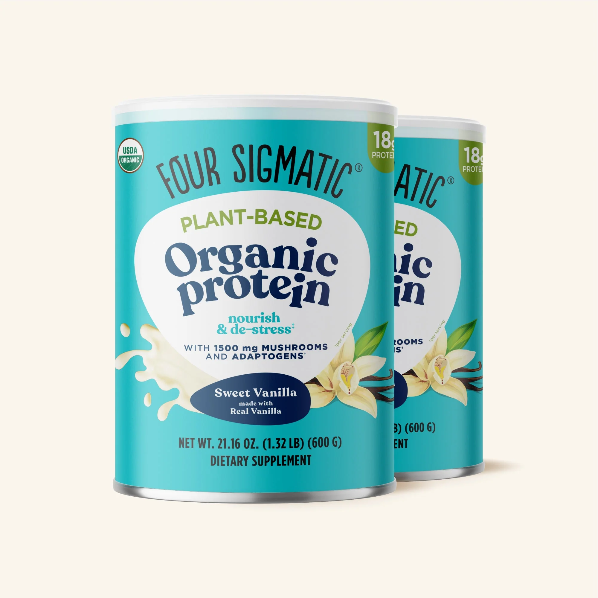 Plant-Based Protein – Vanilla - Image 3