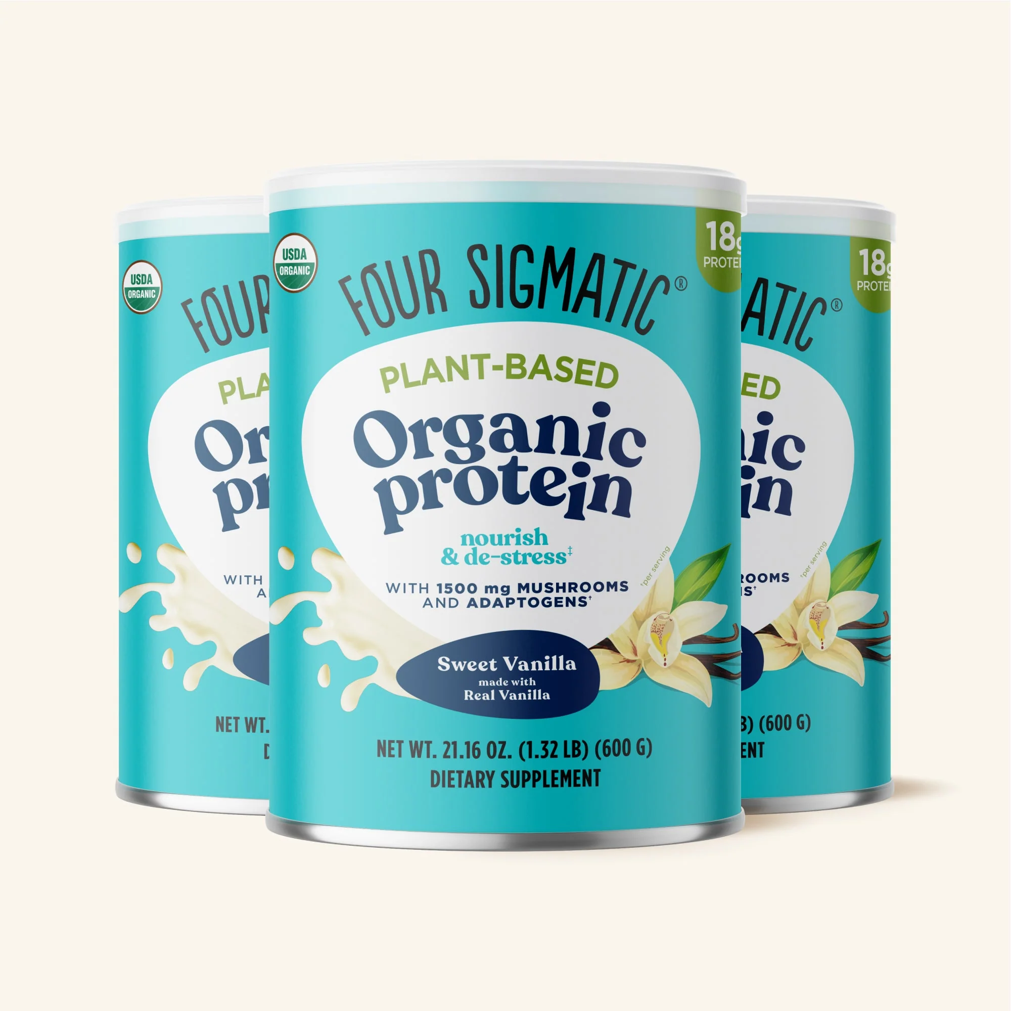 Plant-Based Protein – Vanilla - Image 4
