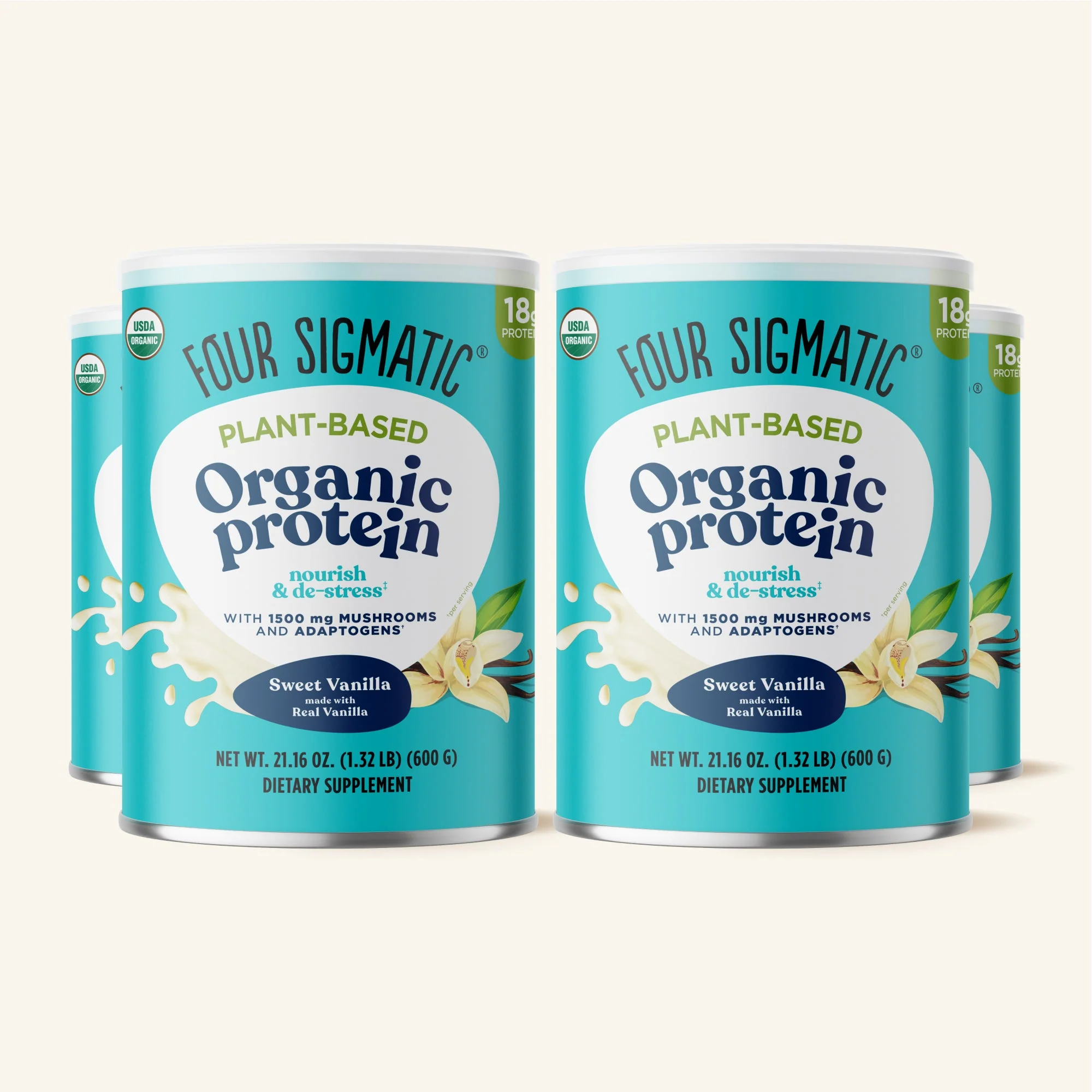 Plant-Based Protein – Vanilla - Image 5