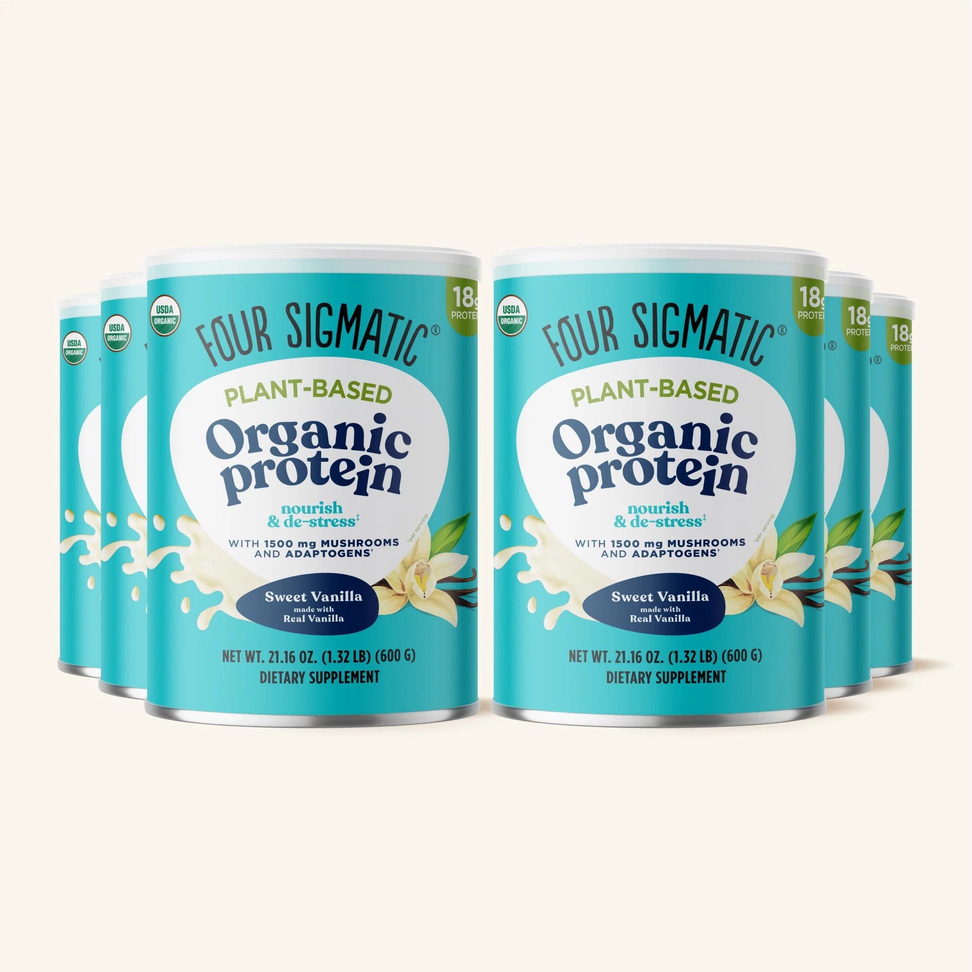 Plant-Based Protein – Vanilla - Image 6