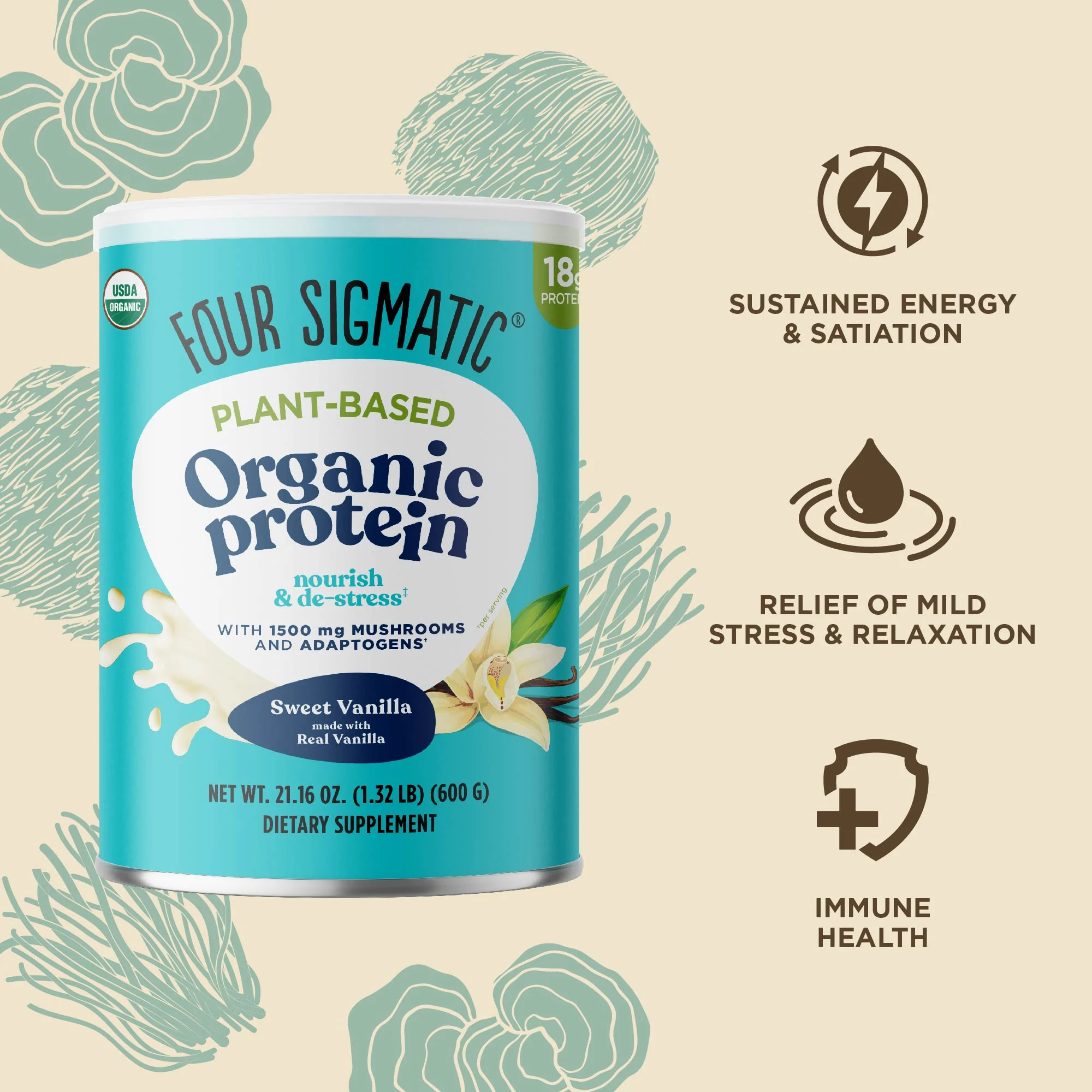 Plant-Based Protein – Vanilla - Image 8