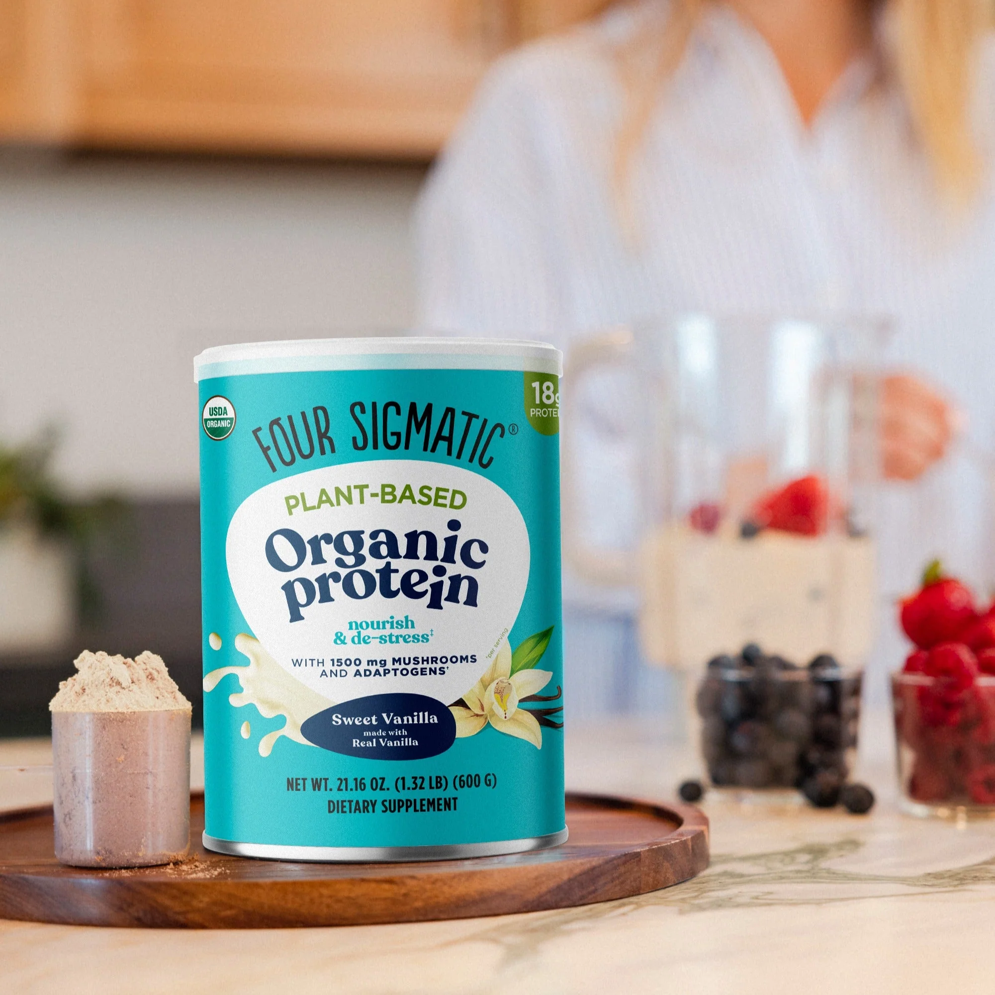 Plant-Based Protein – Vanilla - Image 9