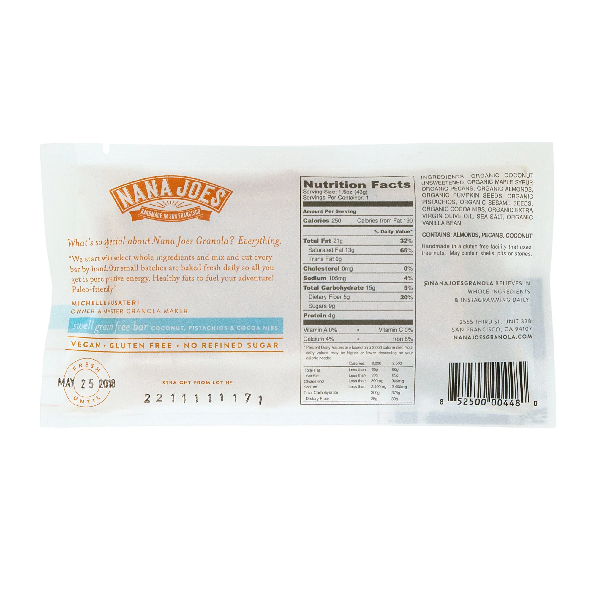 Swell Grain Free Bar - Image 4